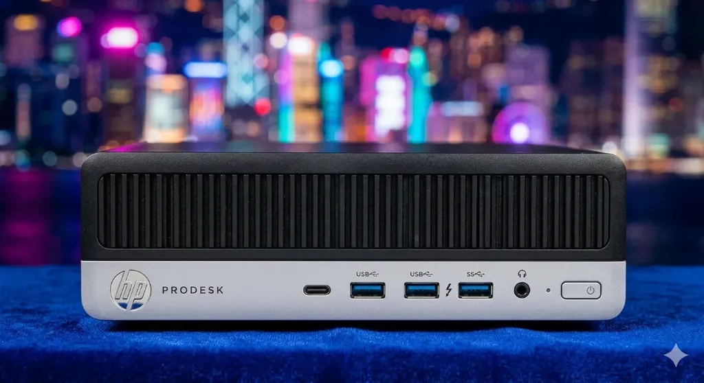 HP ProDesk 600 G4 SFF | Intel Core i5-8400 (6x 2.80 GHz) | 16GB DDR4 | 512GB SSD | Intel UHD 630 | Refurbished A-Ware