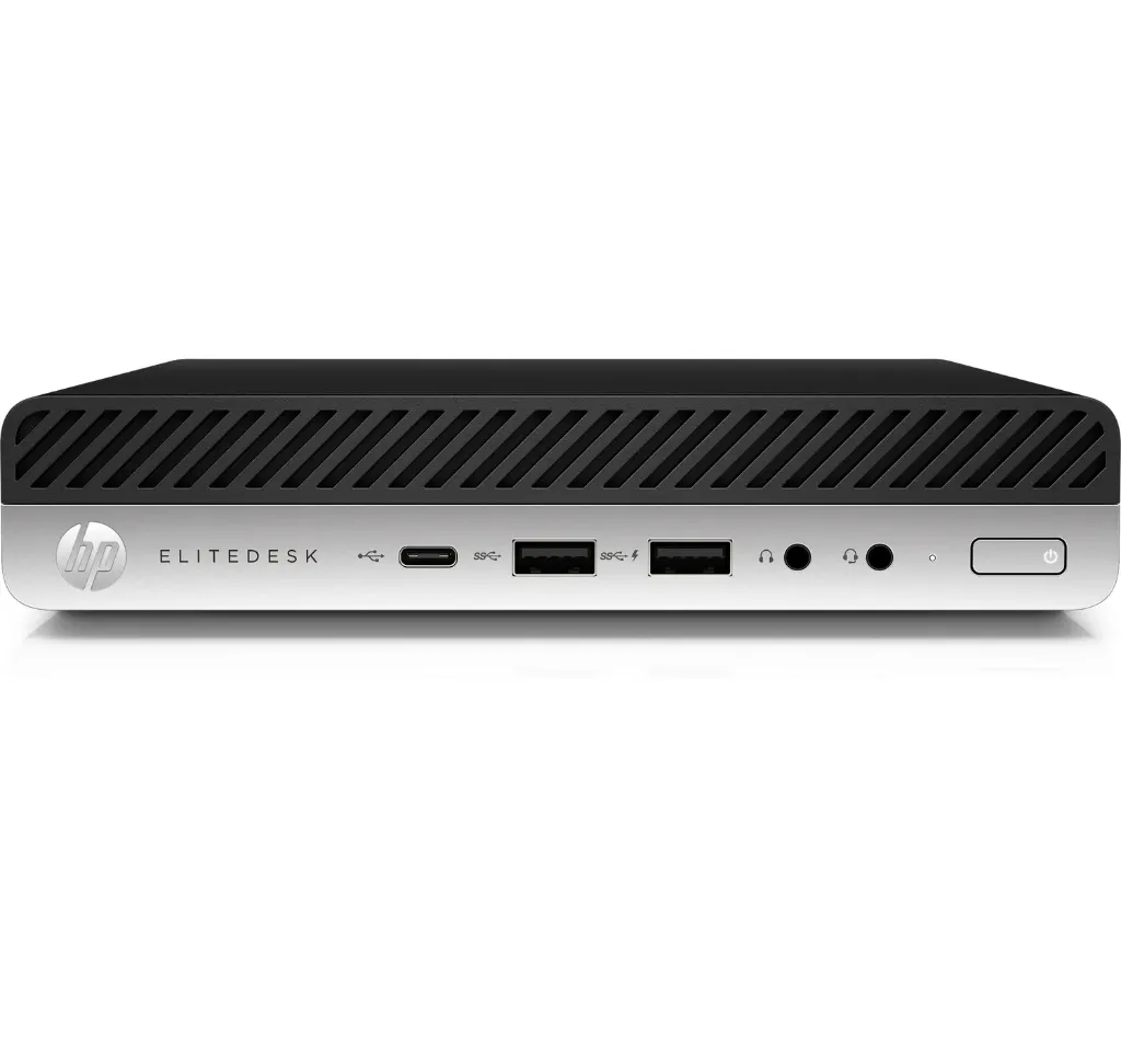 HP EliteDesk 800 G5 Mini-PC | Intel Core i5-9500 (6x 3.00 GHz) | 16GB DDR4 | 256GB SSD | Intel UHD 630 | Refurbished