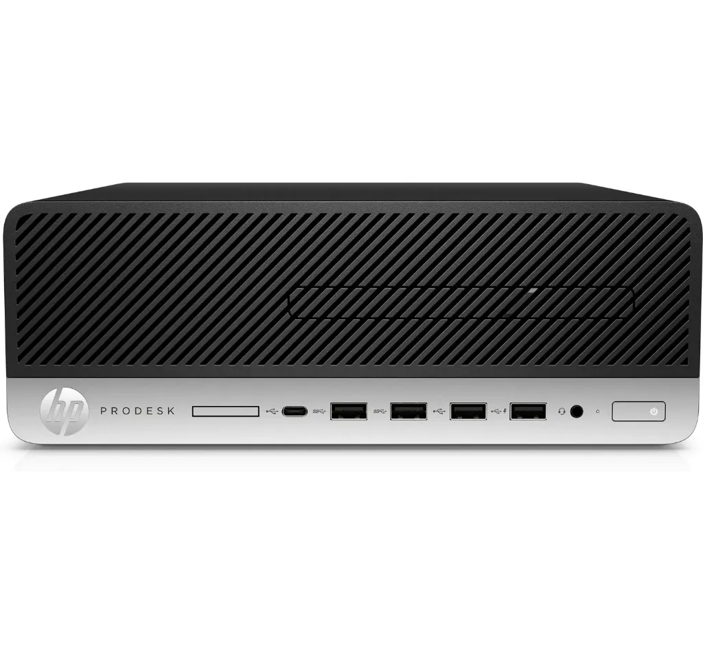 HP ProDesk 600 G4 SFF | Intel Core i5-8500 (6x 3.00 GHz) | 8GB DDR4 | 512GB SSD | Intel UHD 630 | Refurbished A-Ware