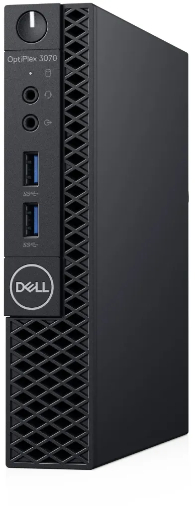 Dell OptiPlex 3070 Micro | Intel Core i3-9100T (4x 3.10 GHz) | 8GB DDR4 | 256GB SSD | Intel UHD 630 | Refurbished A-Ware