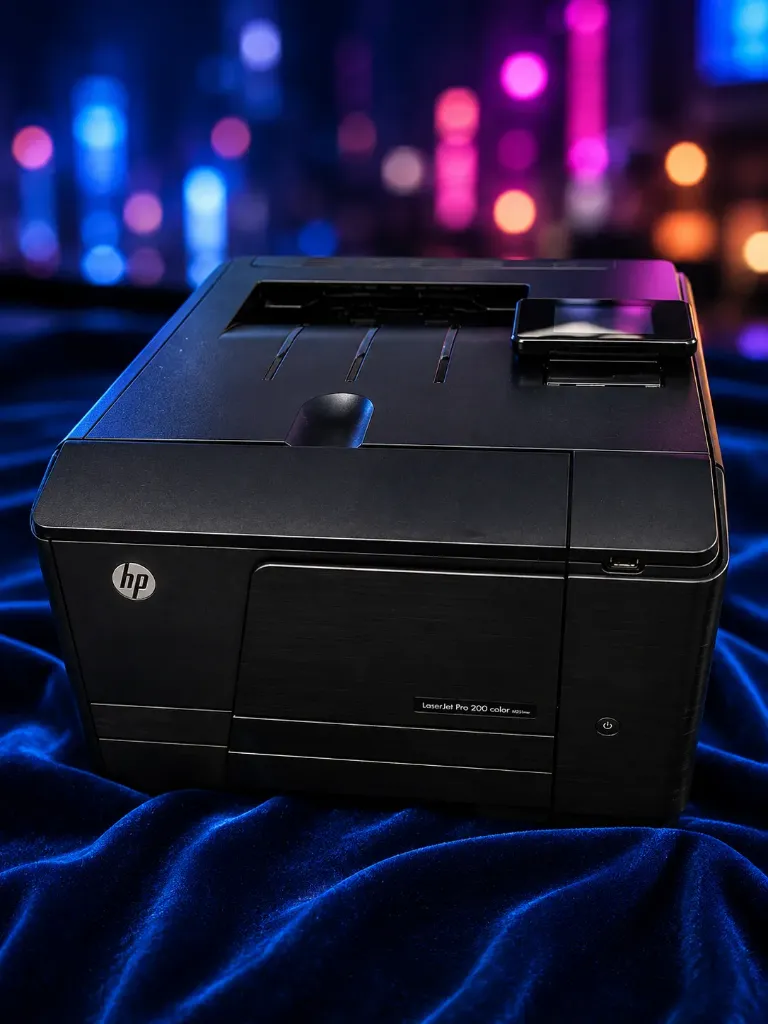 HP LaserJet Pro 200 Farblaser-Drucker – Professionelle Druckqualität & Zuverlässige Konnektivität