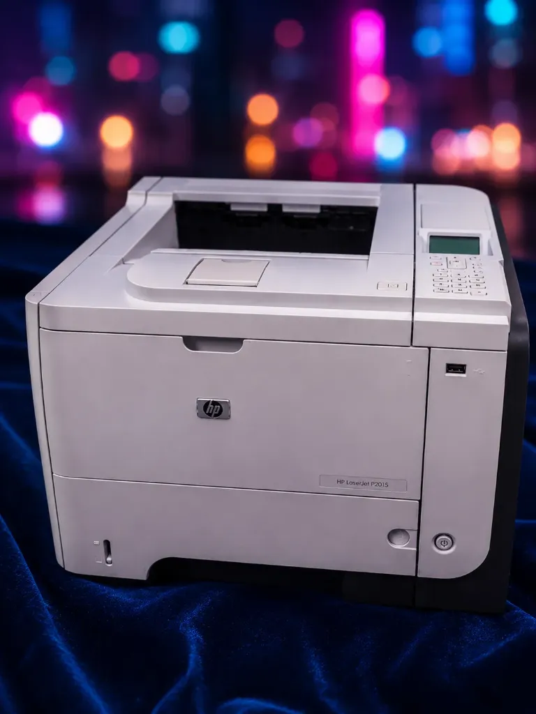 HP LaserJet P3015 Monolaser-Drucker – Höchste Produktivität & Robuste Zuverlässigkeit
