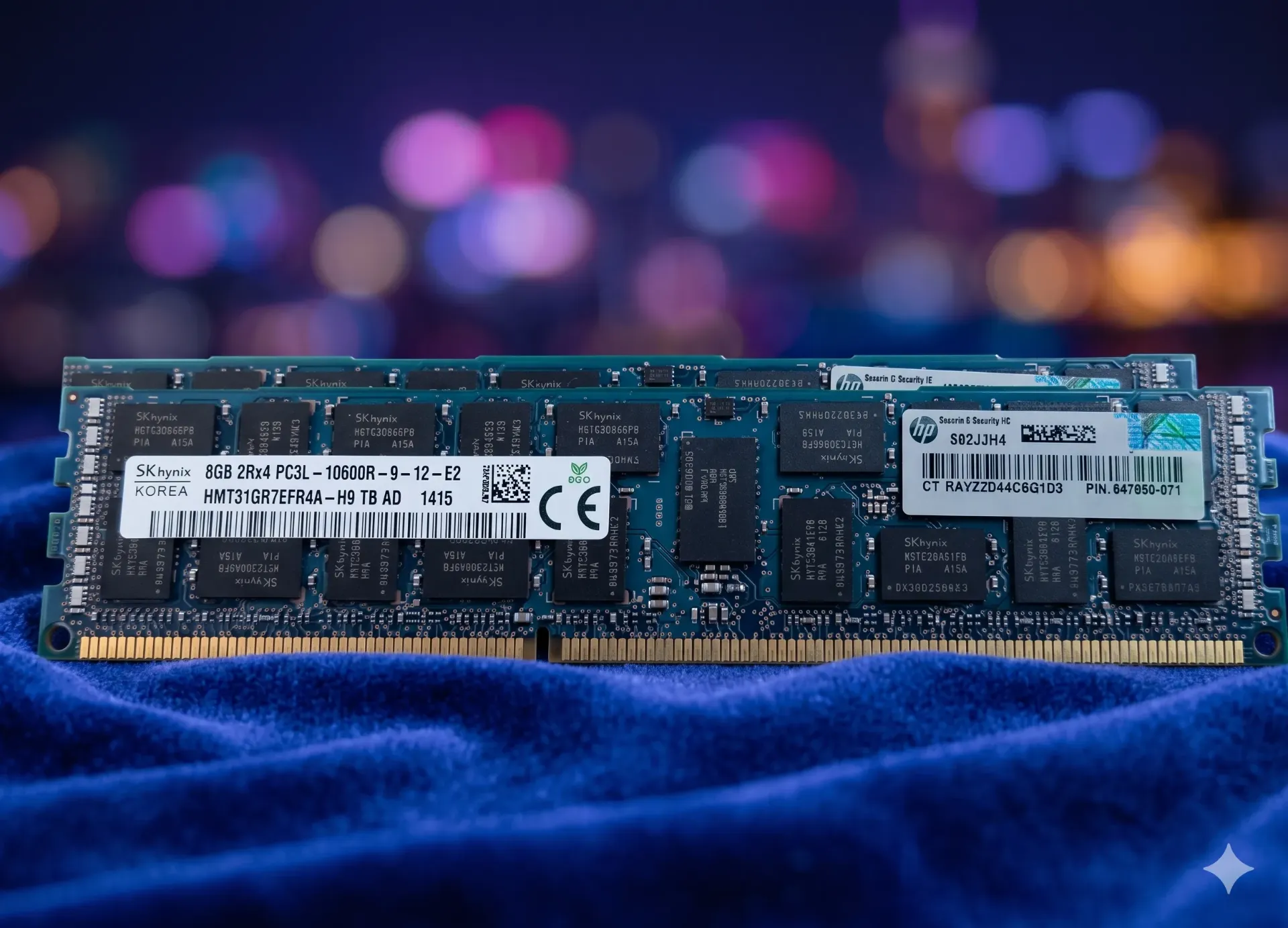 SK hynix 8GB DDR3L Registered ECC RAM PC3L-10600R 1333MHz | HMT31GR7EFR4A-H9 | HP 647650-071 | Low Voltage Server Memory RDIMM | Refurbished