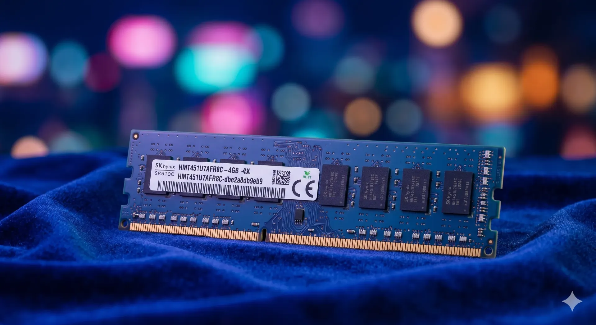SK hynix 4GB DDR3 ECC Unbuffered RAM PC3-14900E 1866MHz | HMT451U7AFR8C-RD | HP 733036-581 | Server & Workstation Memory | Refurbished