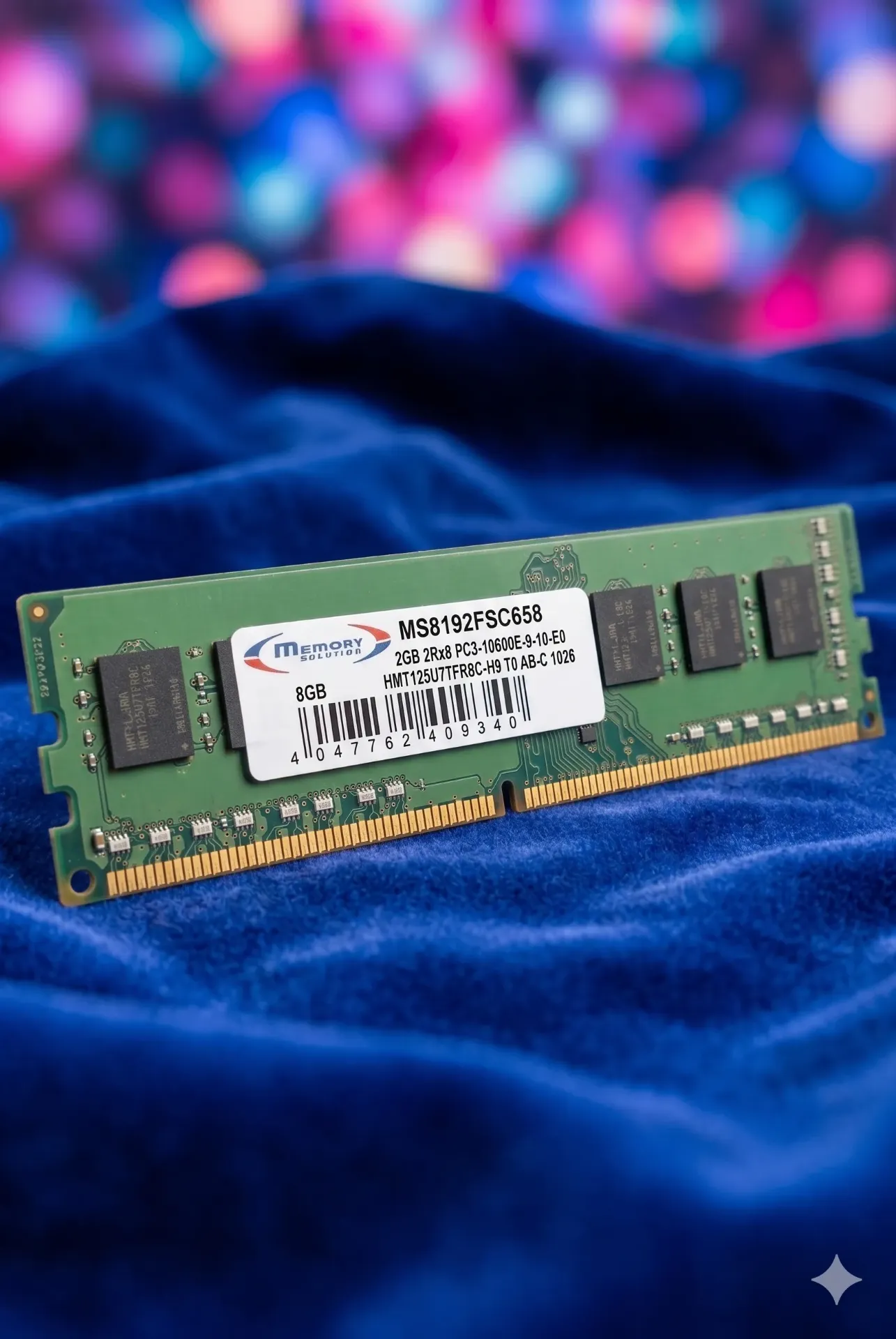 Memory Solution 8GB DDR3 RAM 1600MHz | MS8192FSC658 | Fujitsu S26361-F3386-L4 (Samsung Chips) | Desktop Memory DIMM | Refurbished