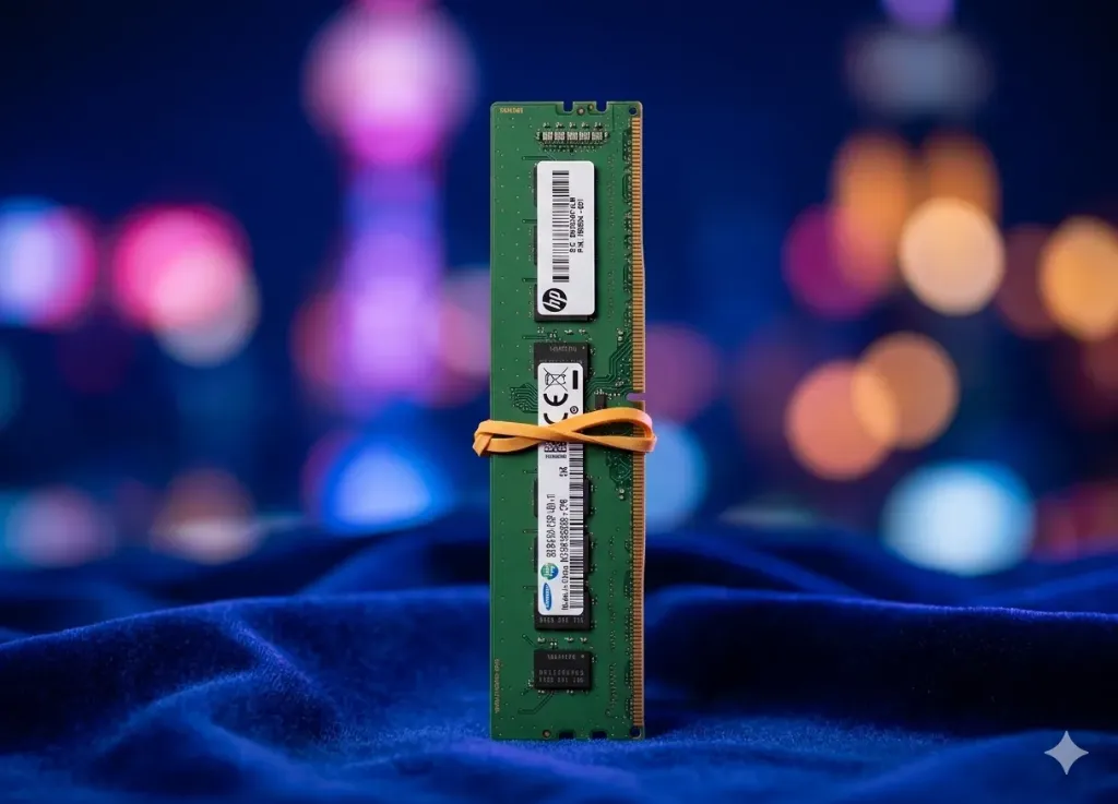 Samsung 8GB DDR4 RAM PC4-2133P 2133MHz CL15 Dual-Rank | M378A1G43DB0-CPB | HP 798034-001 | Desktop Memory DIMM | Refurbished
