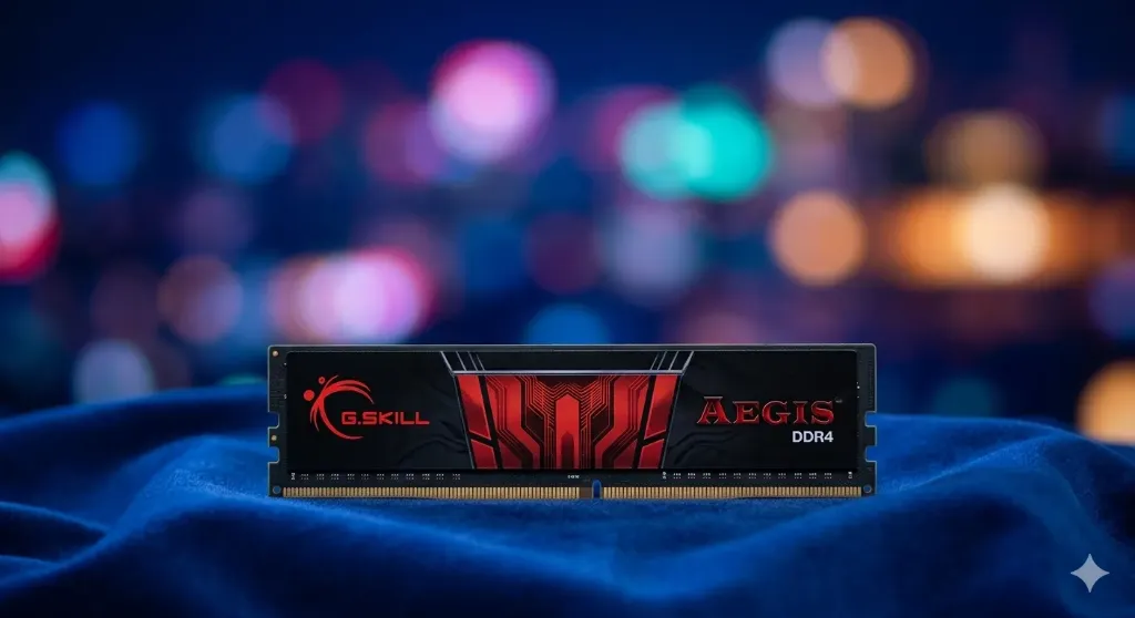 G.SKILL Aegis 32GB Kit (2x16GB) DDR4 RAM 3200MHz CL16 | F4-3200C16D-32GIS | Gaming Arbeitsspeicher Dual-Channel | Refurbished