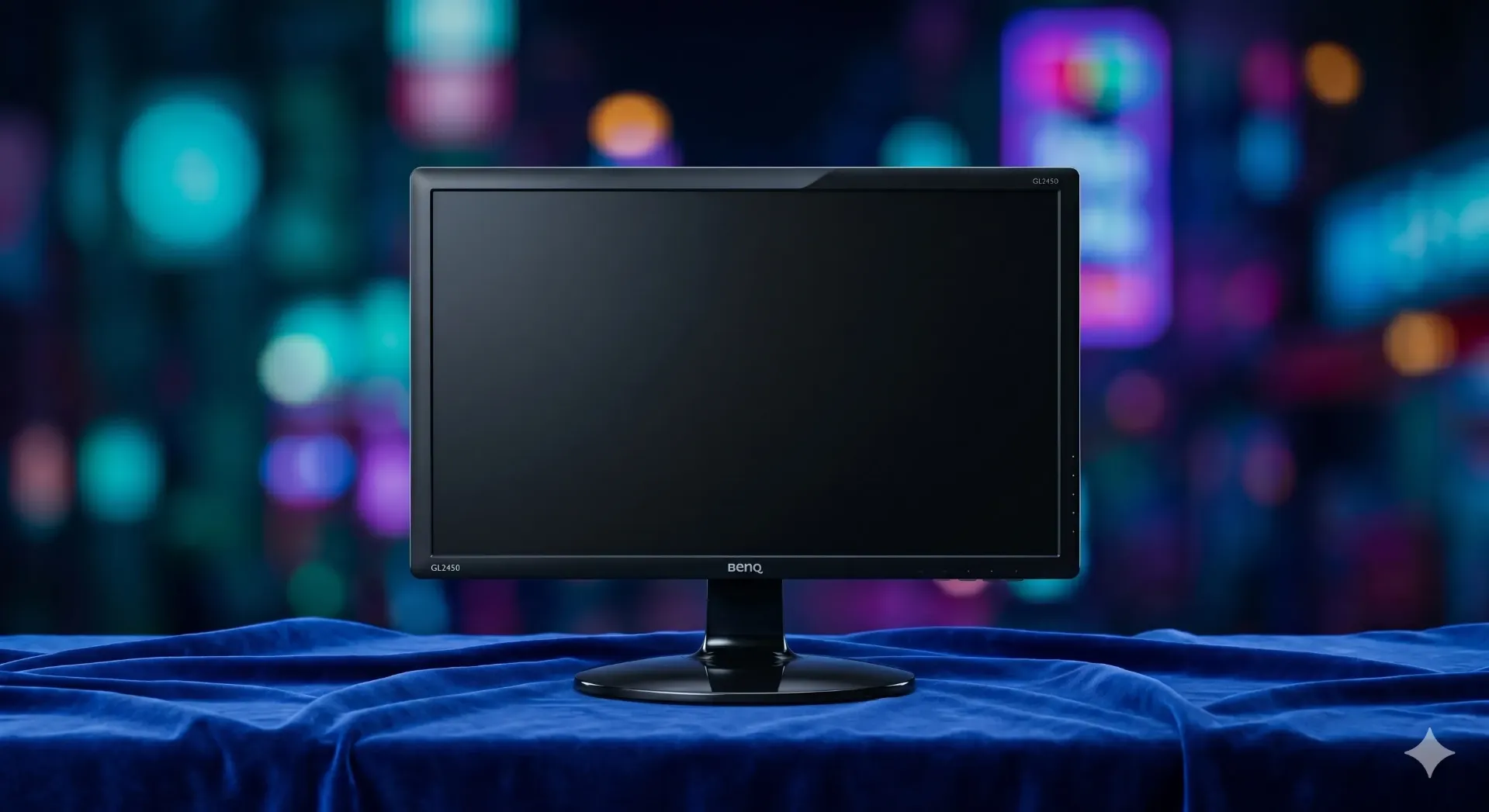 BenQ GL2450 (GL2450-T) 24" Full-HD LED-Monitor | DVI-D & VGA | 5ms Reaktionszeit | Perfekter Zweitmonitor für Büro & Home-Office | Refurbished