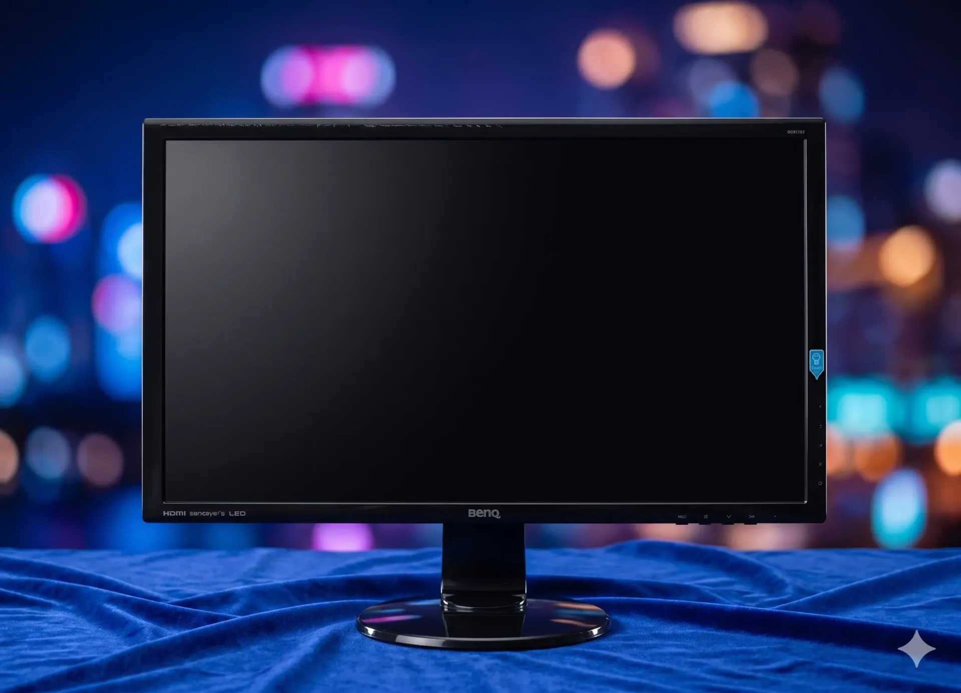 BenQ GL2760H (GL2760-T) 27" Full-HD LED-Monitor | HDMI DVI VGA | 2ms Reaktionszeit & Flicker-Free | Office & Gaming Bildschirm | Refurbished