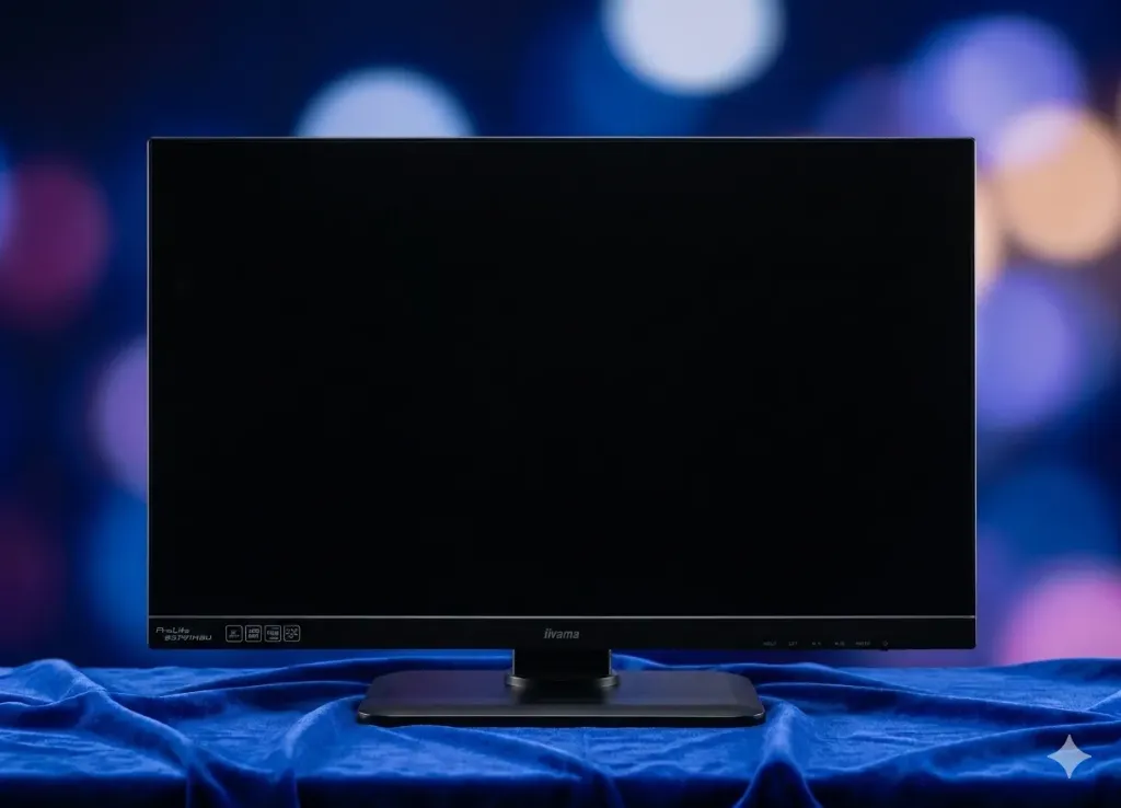 iiyama ProLite B2791HSU 27" Monitor | Höhenverstellbar & Pivot | 1ms 75Hz FreeSync | HDMI DisplayPort USB-Hub | Refurbished