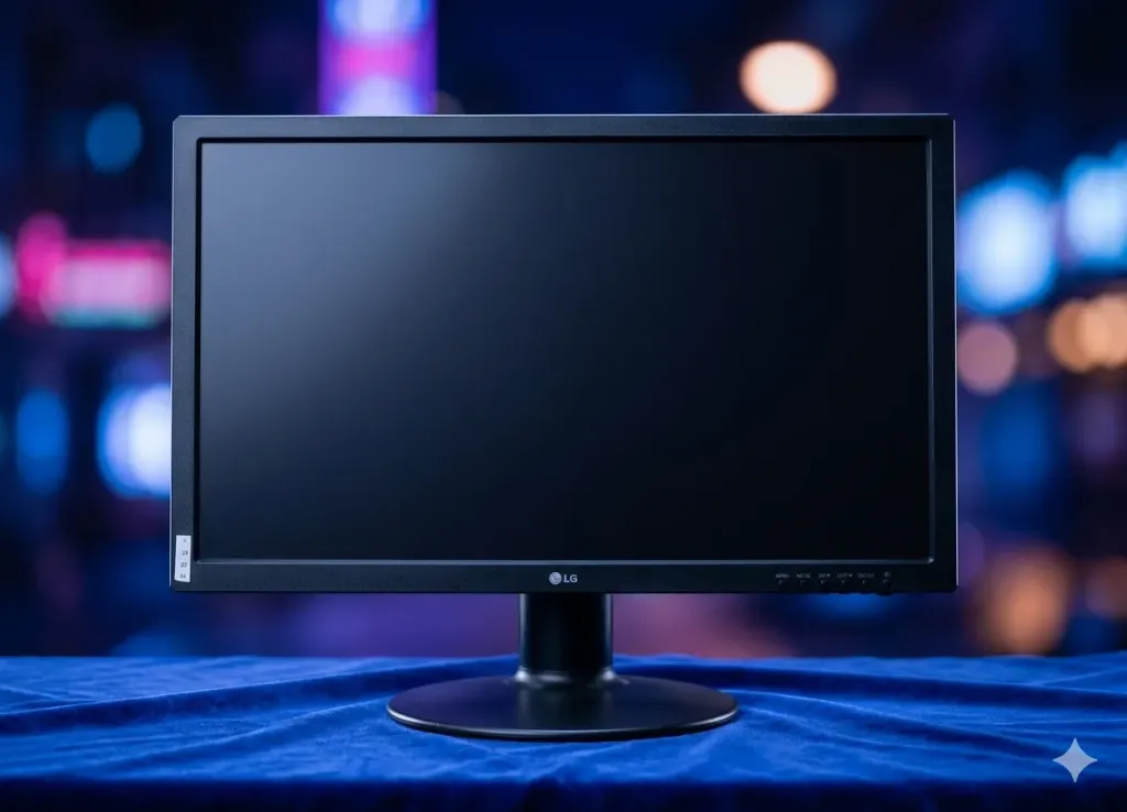 LG 24MB35PHK 24" Monitor | IPS-Panel für Farbtreue | Höhenverstellbar & Pivot | HDMI DVI VGA & Lautsprecher | Refurbished