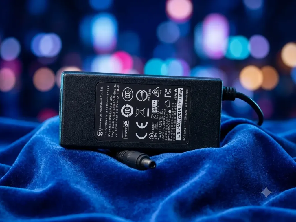 Elementech AU1361203n Universal Netzteil 12V 3A (36W) | Hohlstecker für Externe Festplatten, LED, Router | Refurbished