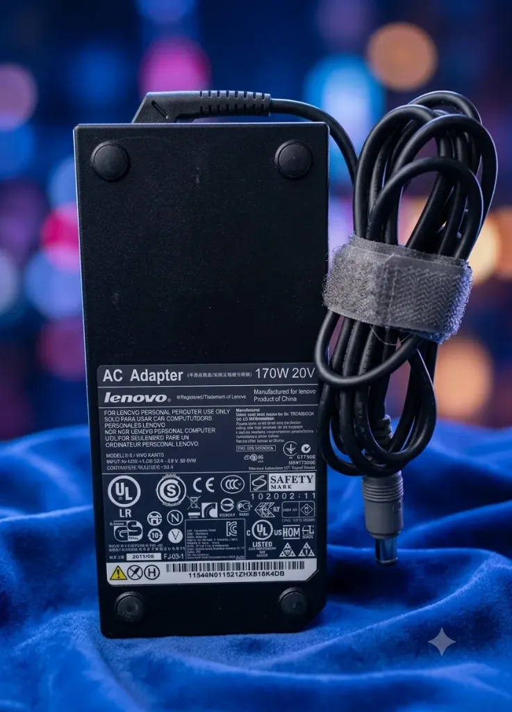 Original Lenovo 170W Netzteil 20V 8.5A | 45N0115 45N0116 | Ladegerät für ThinkPad W520 W530 | Refurbished A-Ware