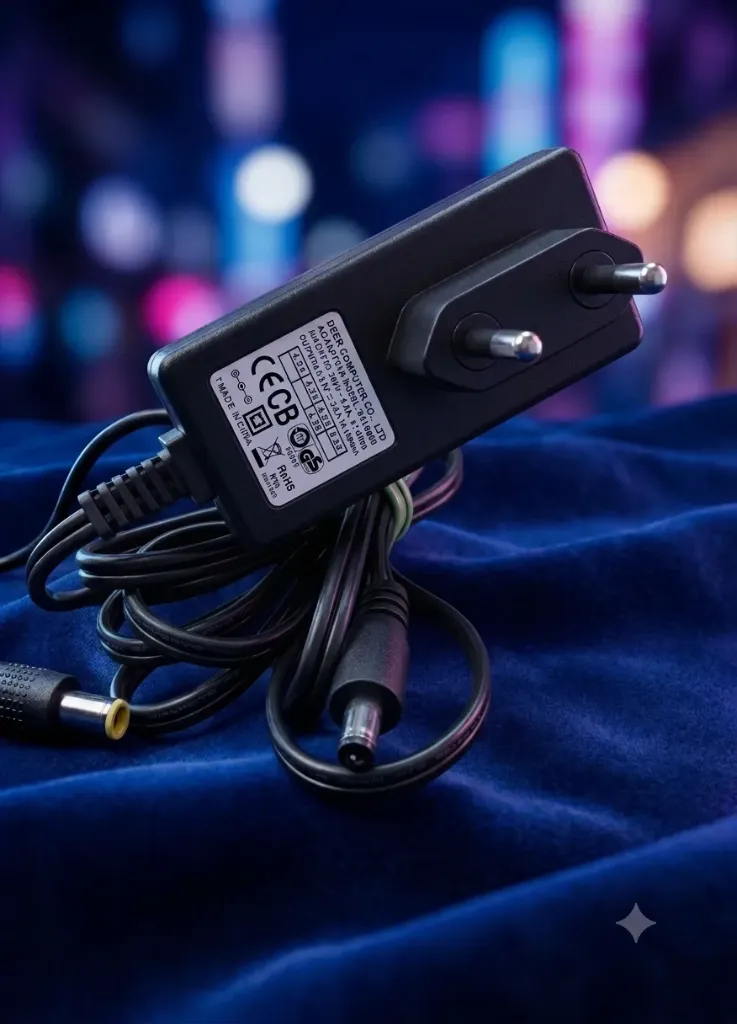 Deer Computer AD1605D Universal Netzteil 5V 2.5A (13W max.) | Steckernetzteil für USB-Hubs & Festplatten | Refurbished A-Ware