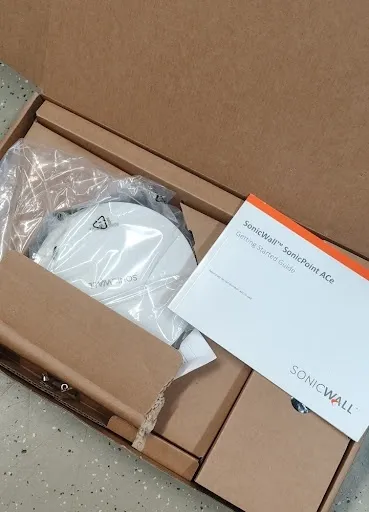 SonicWall SonicPoint ACe Enterprise Access Point Dual-Band AC WLAN APL28-0AE | In OVP Unbenutzt / Open Box