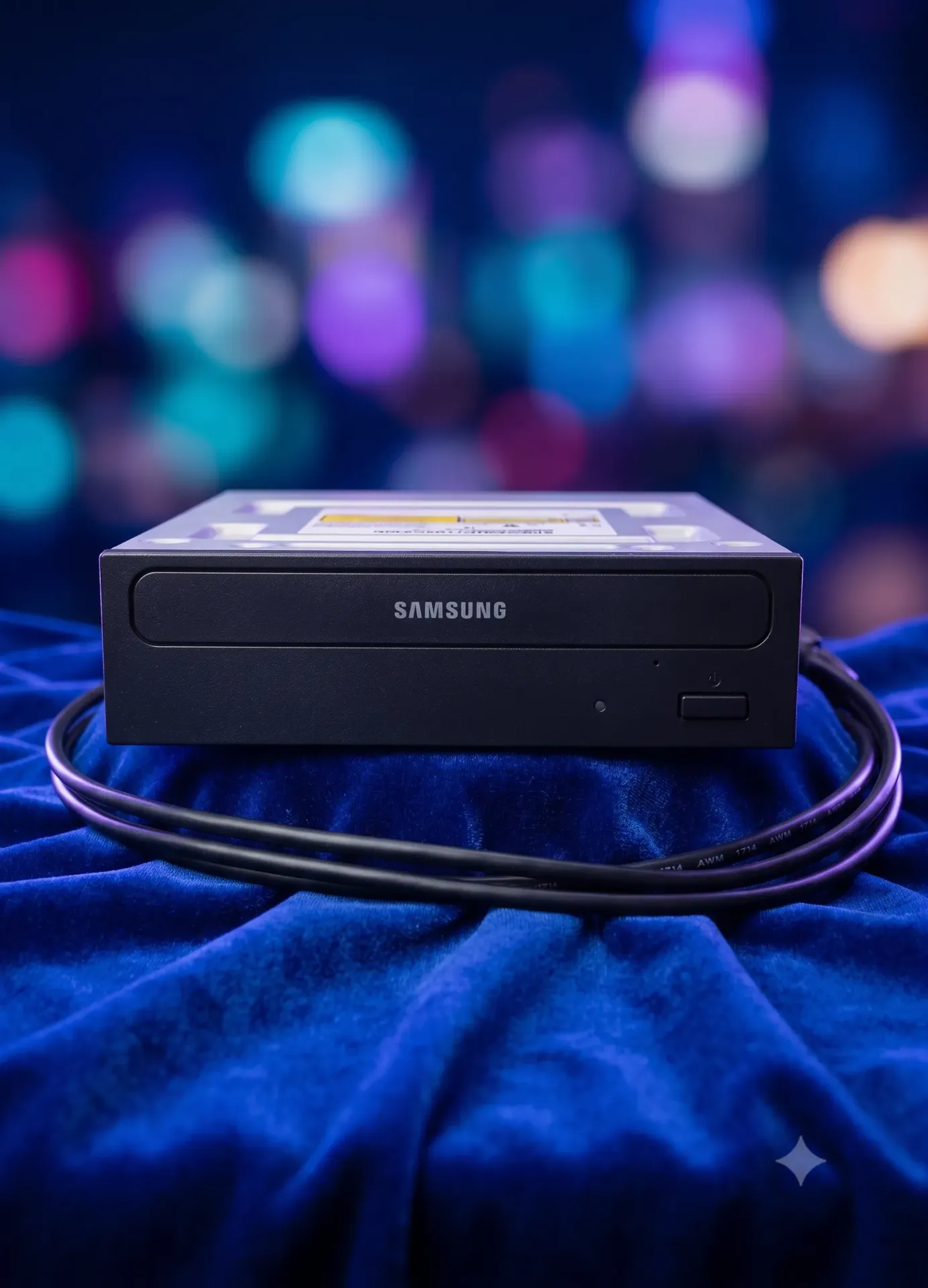 Samsung SH-S223C Interner DVD-Brenner | 5.25" SATA DVD Writer | Schwarz für Desktop-PCs | Refurbished