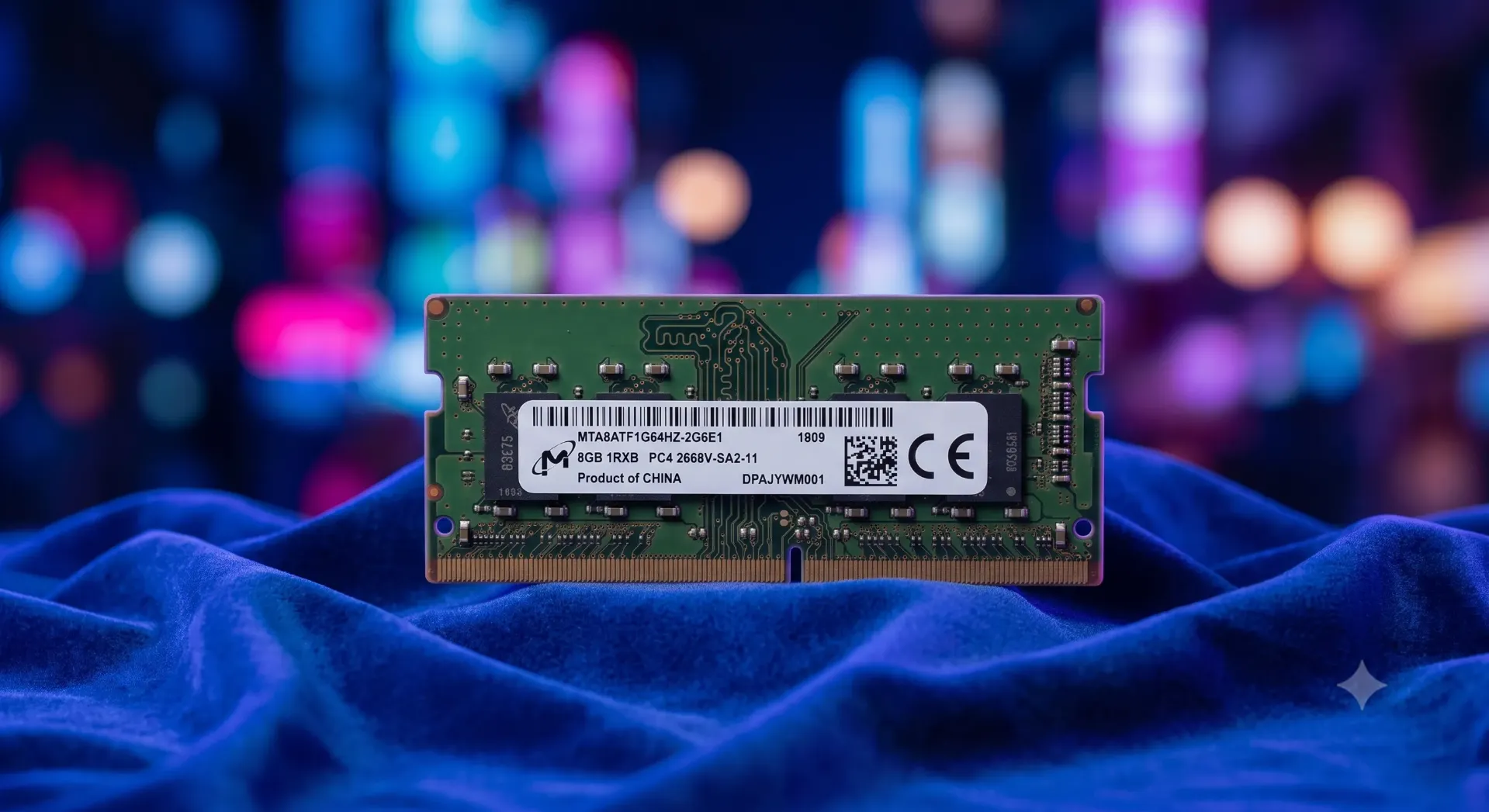 4GB Micron DDR3L-1600 SO-DIMM RAM | MT16KTF51264HZ-1G6M1 PC3L-12800S | Laptop Arbeitsspeicher | Refurbished