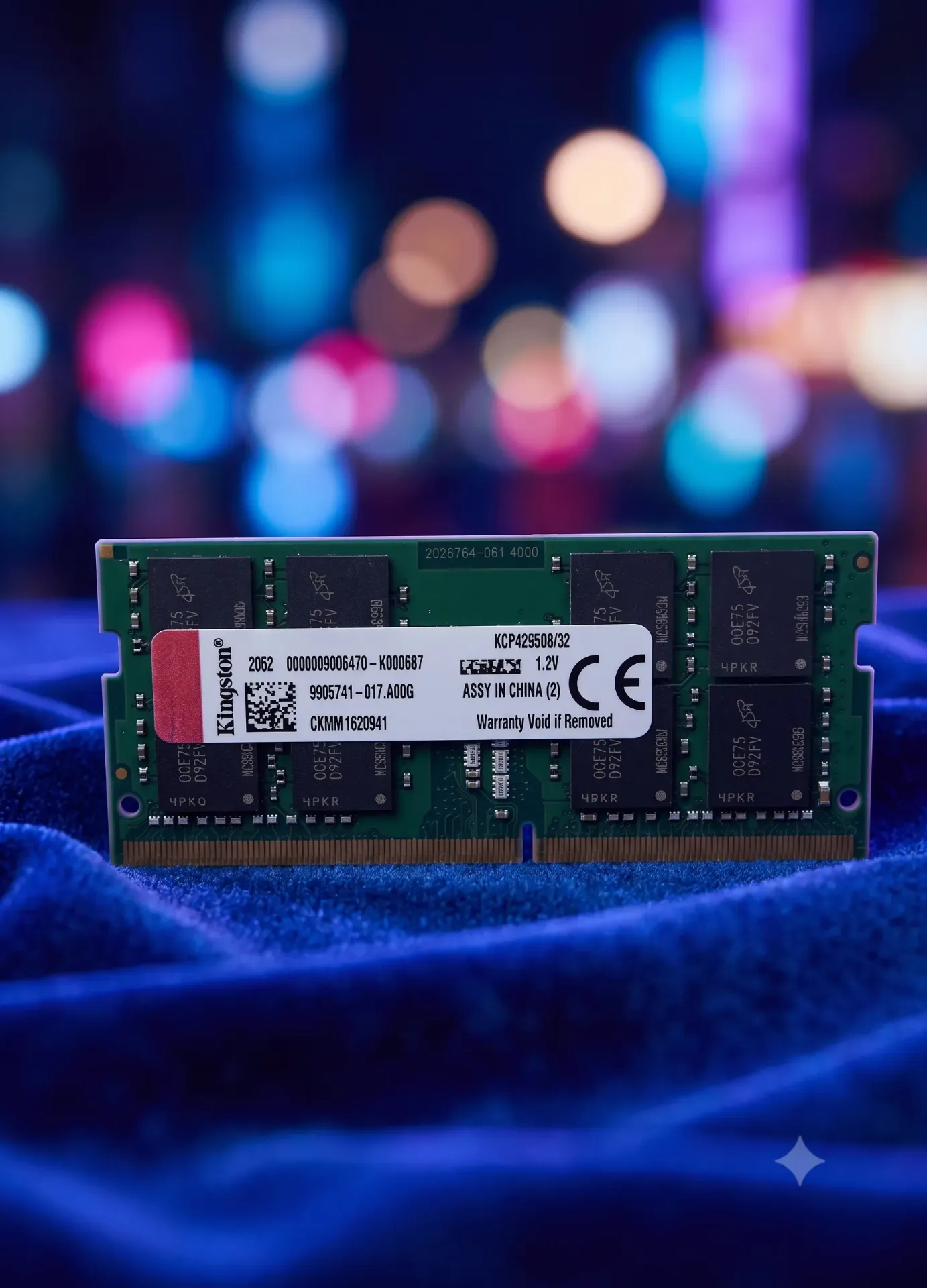 Original Kingston 32GB DDR4-2666 SO-DIMM RAM | KCP426SD8/32 PC4-2666 | Laptop Arbeitsspeicher | Refurbished