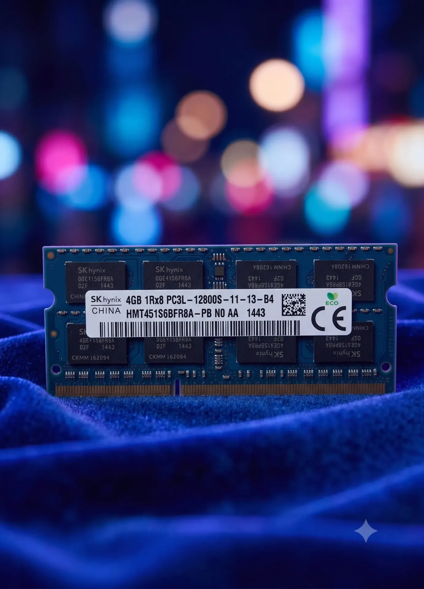 Original SK hynix 4GB DDR3L-1600 SO-DIMM RAM | HMT451S6BFR8A-PB PC3L-12800S | Laptop Arbeitsspeicher | Refurbished