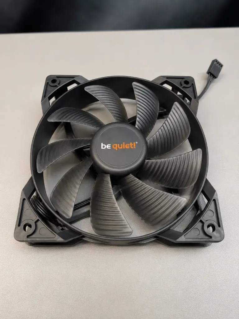 be quiet! Pure Wings 2 120mm PWM | Leiser Gehäuselüfter | 1500 U/min | 4-Pin PWM | Refurbished