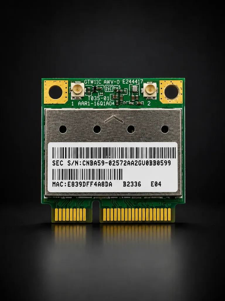 Atheros AR5B95 | Half Mini PCIe WLAN-Karte | 802.11b/g/n 150 MBit/s | Refurbished