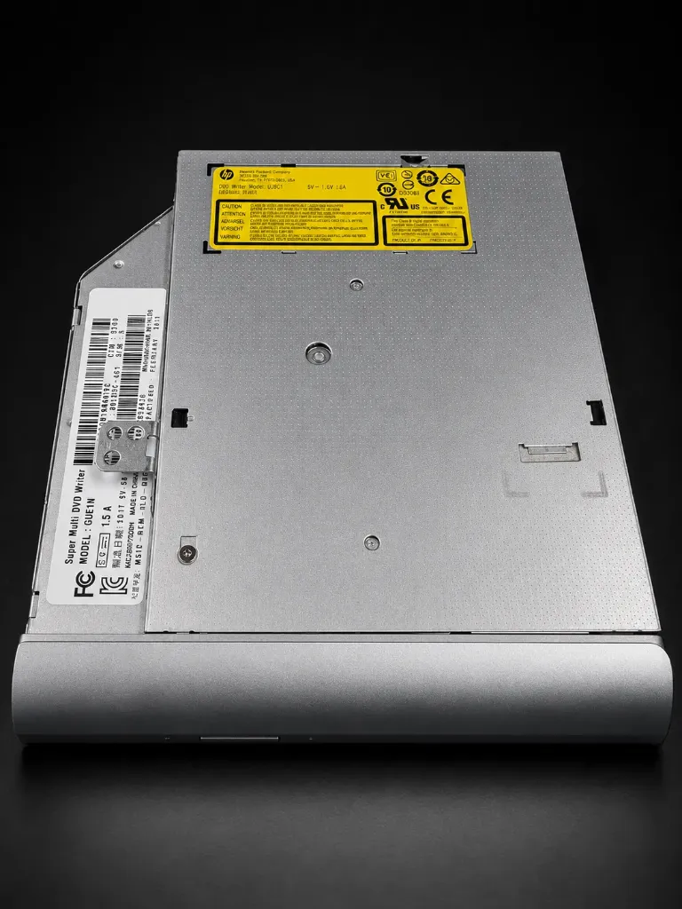 HP Internes Slim DVD-RW Brenner Laufwerk | Slimline SATA | 9.5mm / 12.7mm | Refurbished