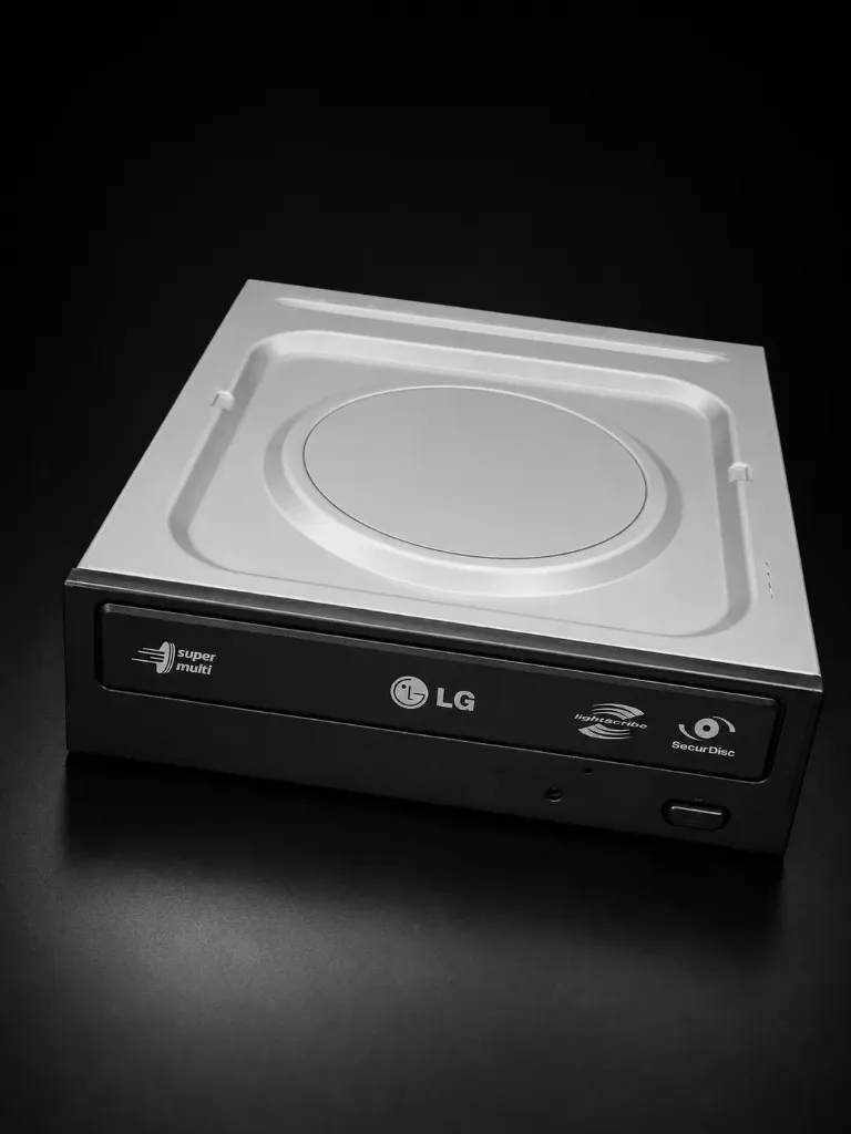 LG / HL Data Storage Super Multi | 5.25" SATA DVD-RW Brenner Laufwerk (M-DISC) | Refurbished
