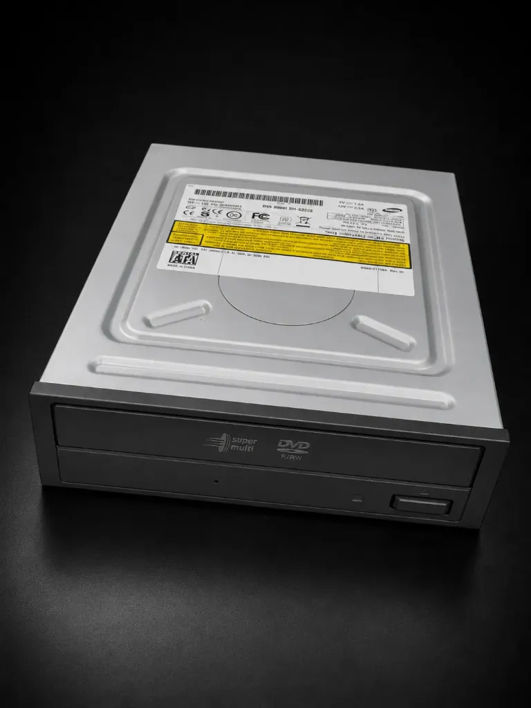 Sony NEC Optiarc AD-7170S | 5.25" SATA DVD-RW Brenner (18x) | Schwarz / Silber | Refurbished