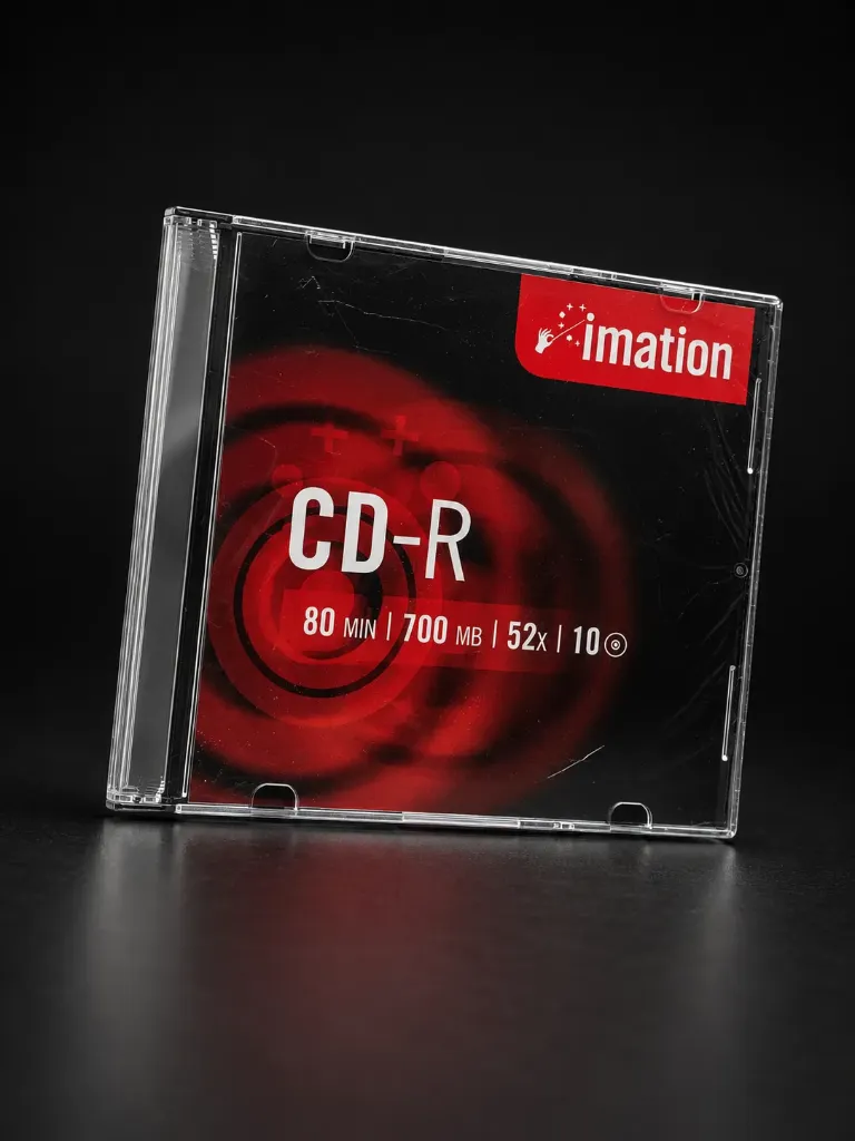 Imation CD-R 700 MB / 80 Min | 10er Pack in Slim Cases | Fabrikneu & Original Verschweißt (NOS)
