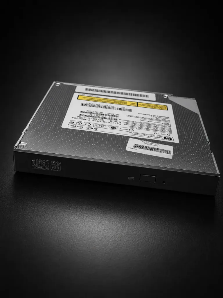 HP / Toshiba Samsung TS-L162 | 12.7mm IDE / PATA Slimline DVD-ROM Laufwerk | Refurbished