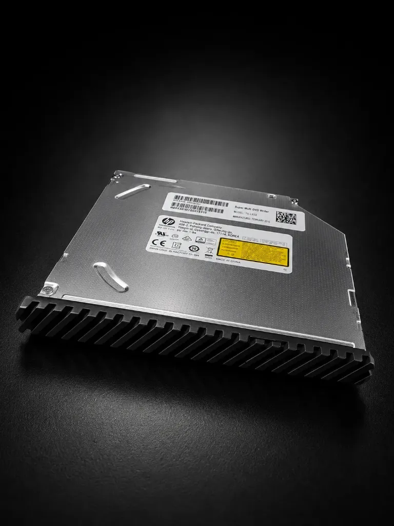 HP / PLDS DU-8AESH | Ultra-Slim 9.5mm SATA DVD-RW Brenner Laufwerk | Refurbished