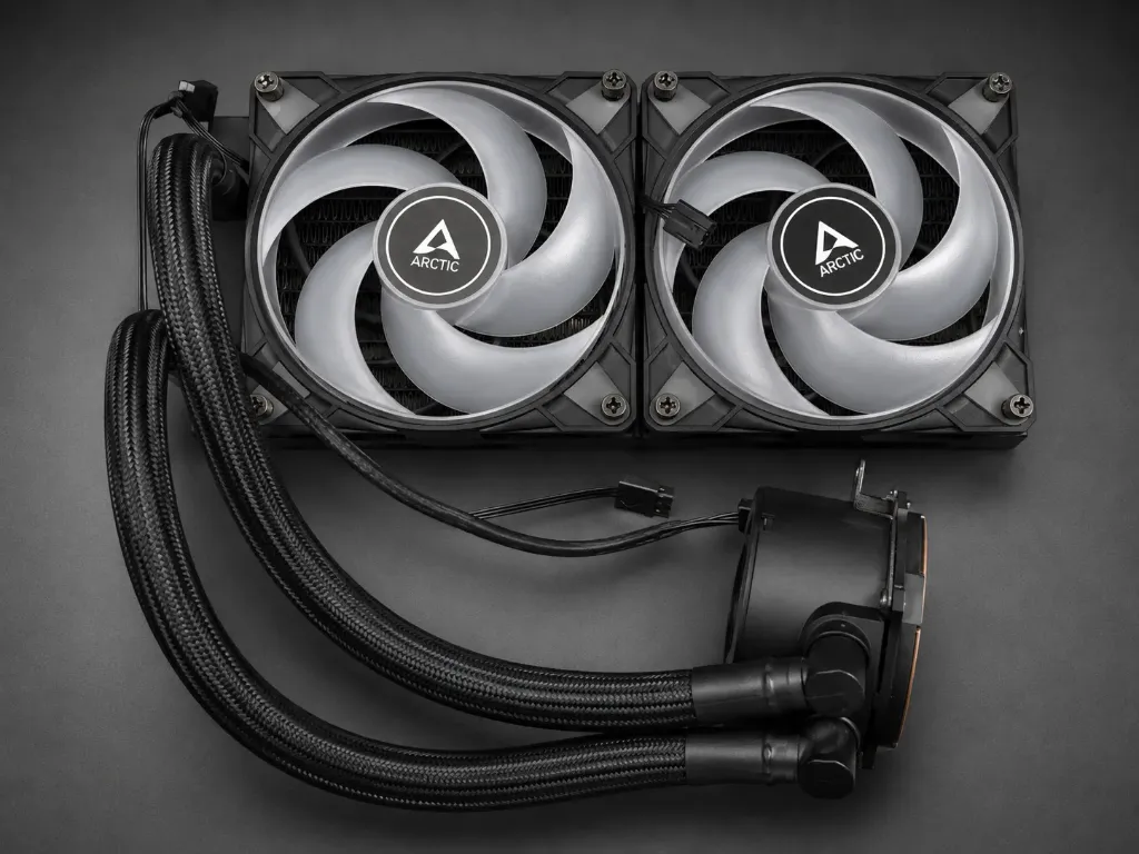Arctic Liquid Freezer III 240 A-RGB Black | All-in-One CPU Wasserkühlung (240mm) | VRM-Lüfter | Refurbished (Top-Zustand)