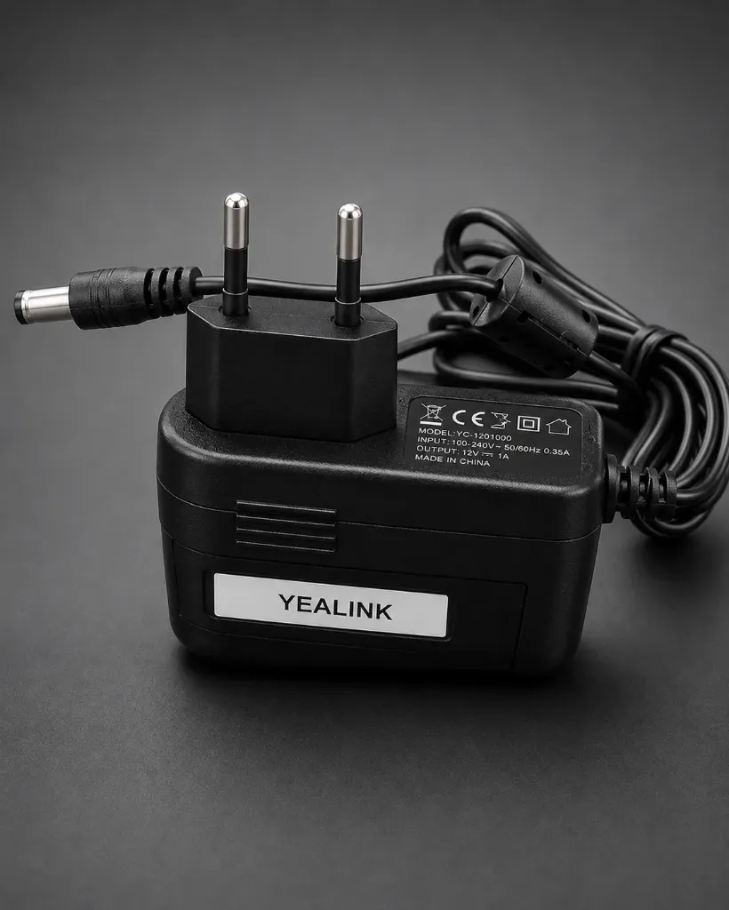 Original Yealink Netzteil 5V 2A | RS-E2000 Ladeadapter für IP-Telefone SIP-T2x T4x Serie | Refurbished