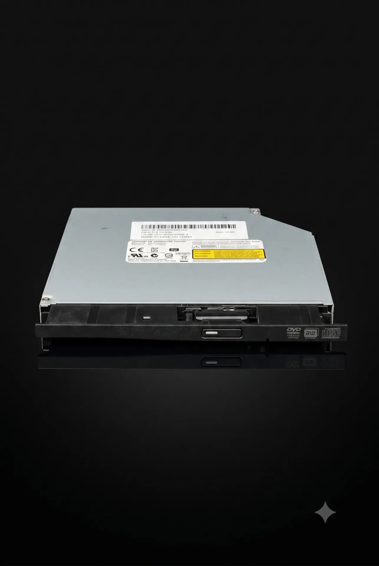 Original Lenovo Ultra-Slim SATA DVD-Brenner | Modell DA-8A5SH | PN: 25213110 | Internes Laufwerk | Refurbished