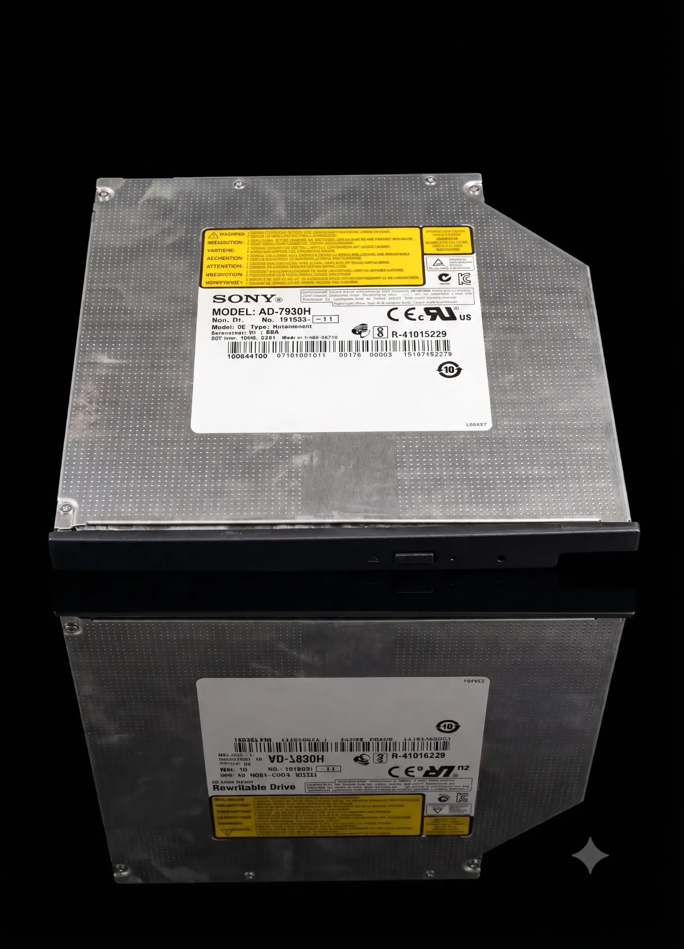 Original Sony Optiarc AD-7930H Laptop DVD-Brenner | Slimline SATA 12.7mm | Internes Laufwerk | Refurbished