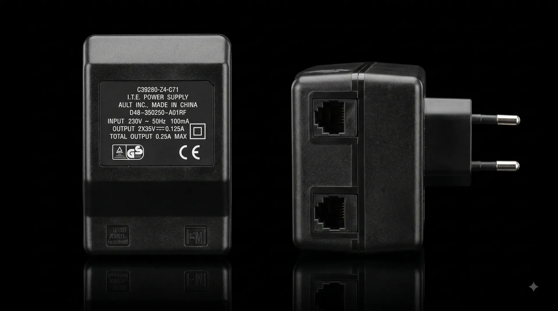 Original Siemens Gigaset Netzteil | C39280-Z4-C71 | D48-350250-A01RF | 3.5V 250mA | Für Ladeschalen & Basisstationen | Refurbished