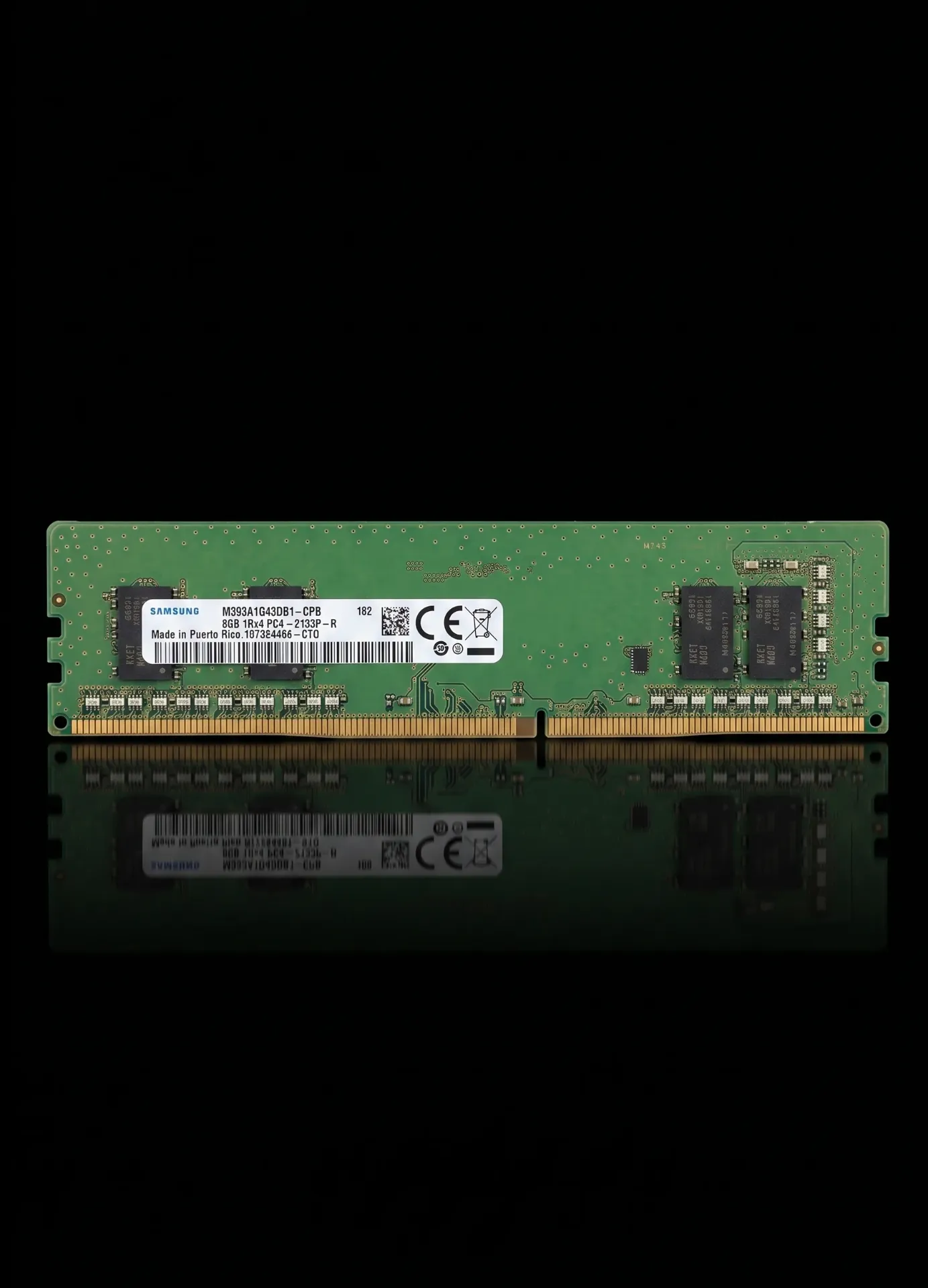 Original Samsung 4GB DDR4 2666MHz Desktop RAM | PC4-2666V | M378A5244CB0-CTD | 288-Pin DIMM | Refurbished