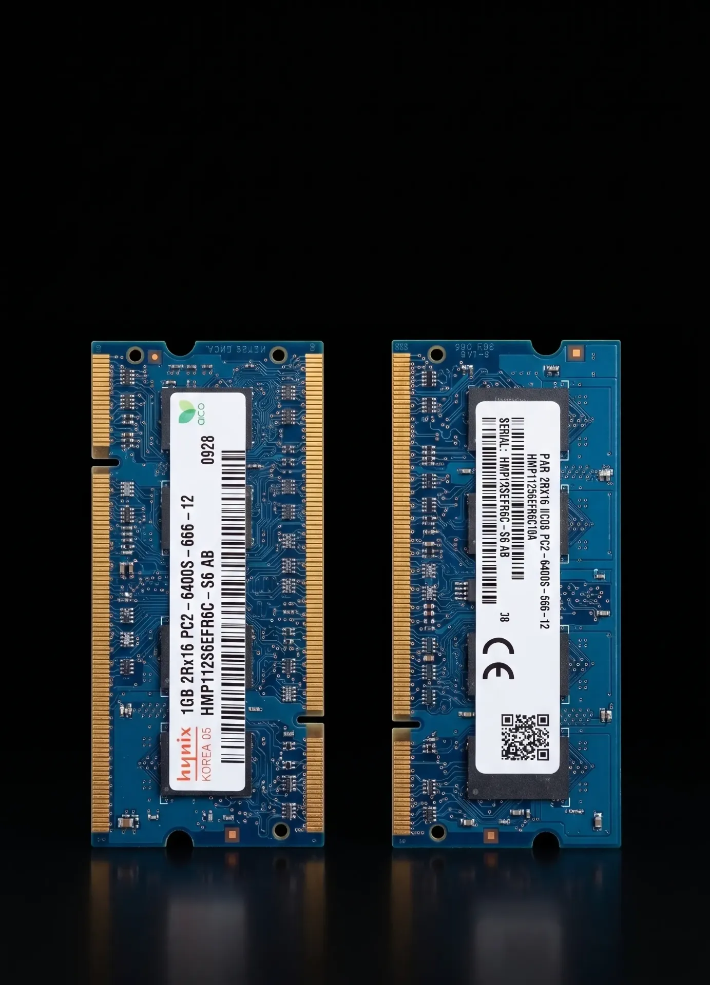 Original SK hynix 1GB DDR2 800MHz SO-DIMM Laptop RAM | PC2-6400S | HMP112S6EFR6C-S6 | Refurbished