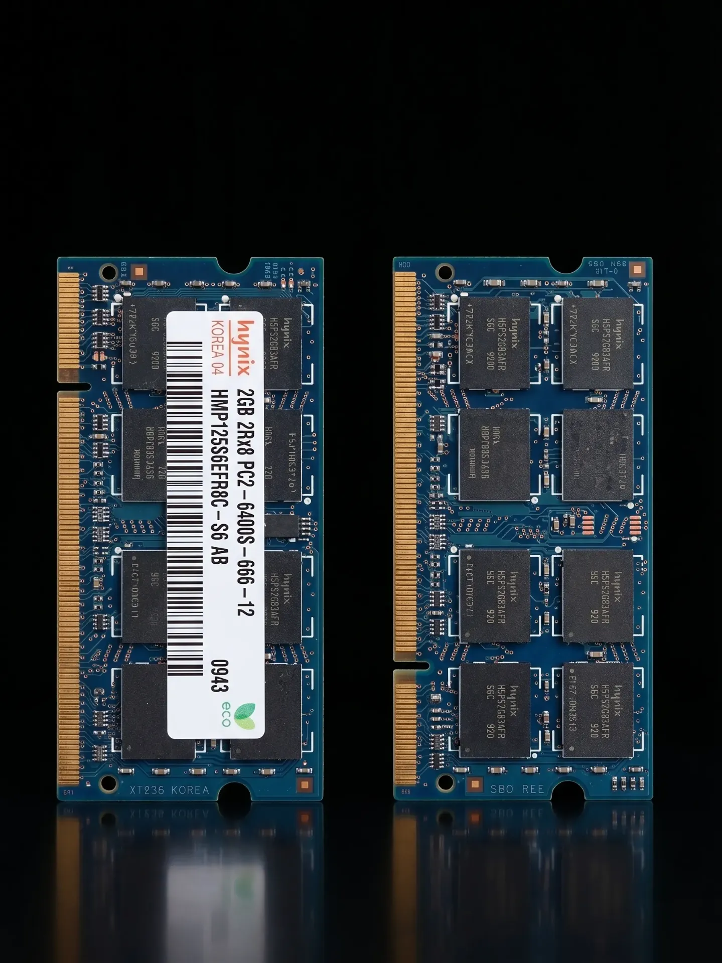 Original SK hynix 2GB DDR2 800MHz SO-DIMM Laptop RAM | PC2-6400S | HMP125S6EFR8C-S6 | Refurbished