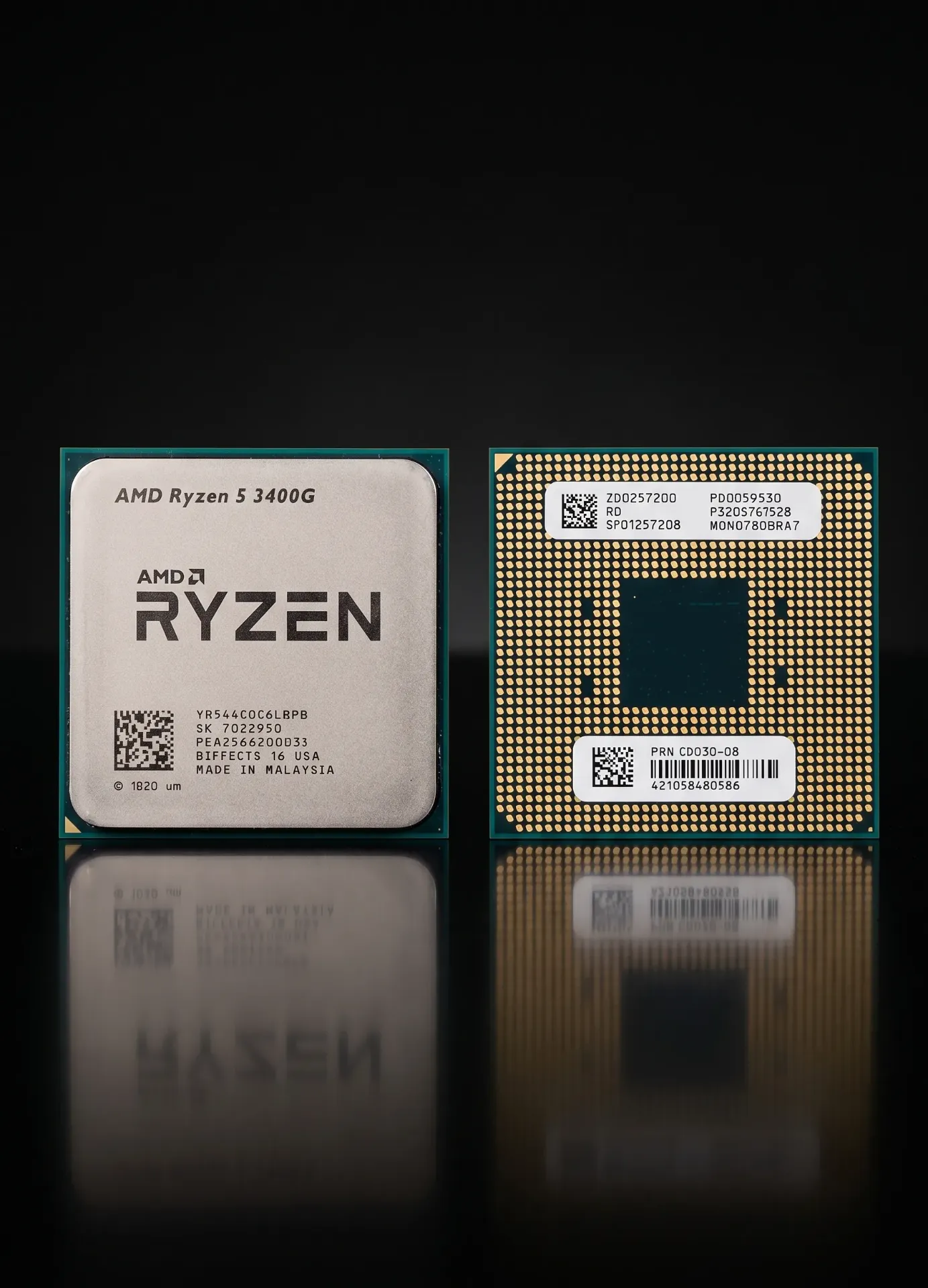 Original AMD Ryzen 5 3400G Prozessor | 4x 3.7GHz (4.2GHz Turbo) | Radeon Vega 11 | Sockel AM4 | YD3400C5M4MFH | Refurbished