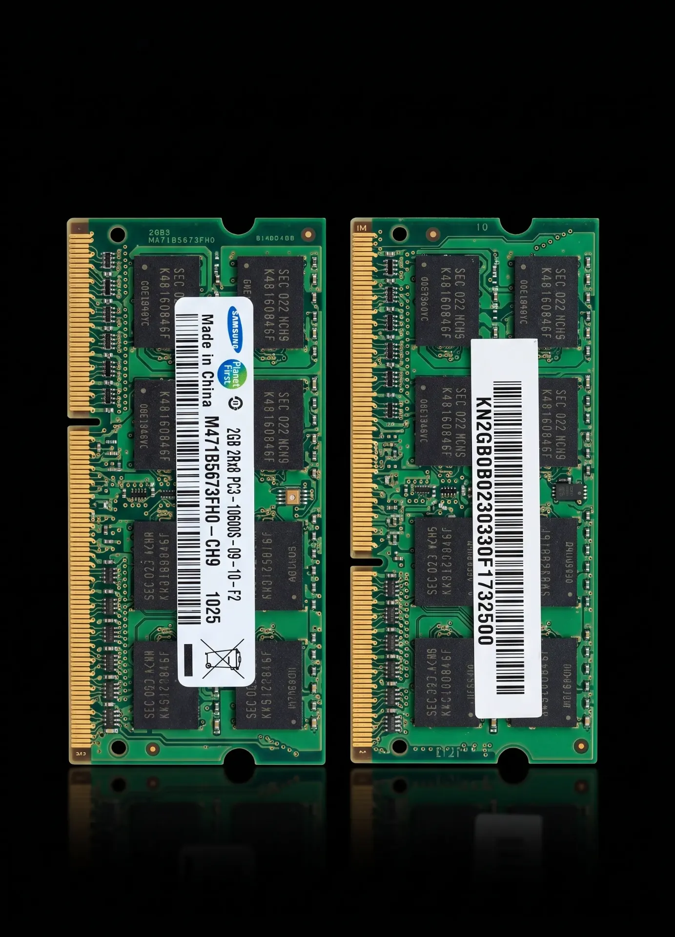 Original Samsung 2GB DDR3 1333MHz SO-DIMM Laptop RAM | PC3-10600S | CL9 | M471B5673FH0-CH9 | 204-Pin | Refurbished