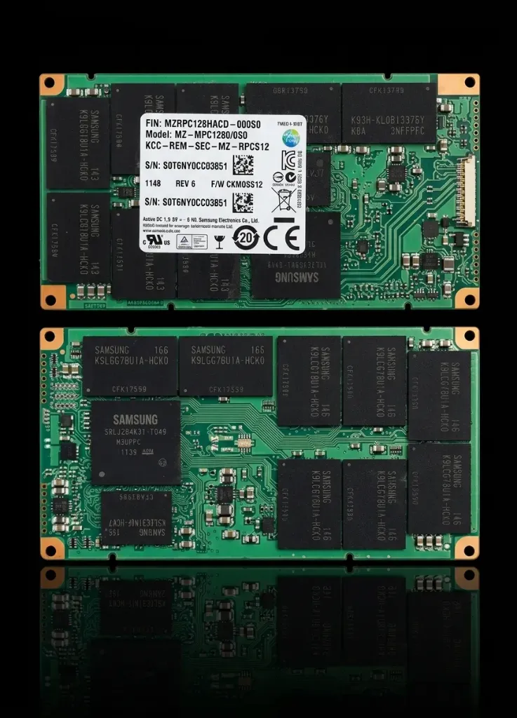 Original Samsung 128GB LIF SSD Festplatte | MZ-RPC1280/0SO | MZRPC128HACD | Für Sony Vaio VPCZ2 & SVZ13 | Refurbished