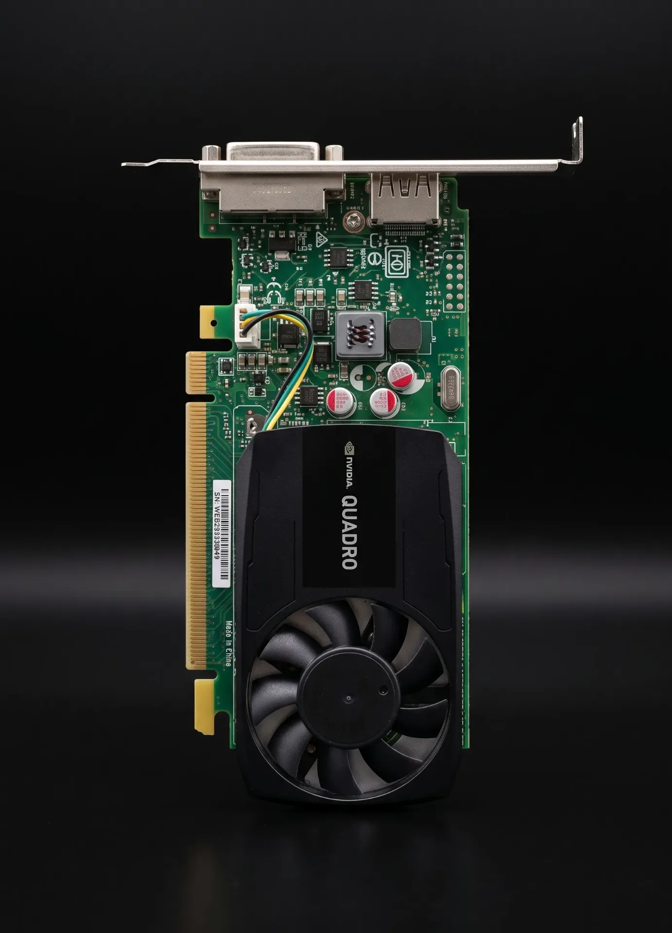 Original PNY NVIDIA Quadro K620 2GB DDR3 Grafikkarte | PCIe 2.0 x16 | VCQK620ATX-T | Refurbished