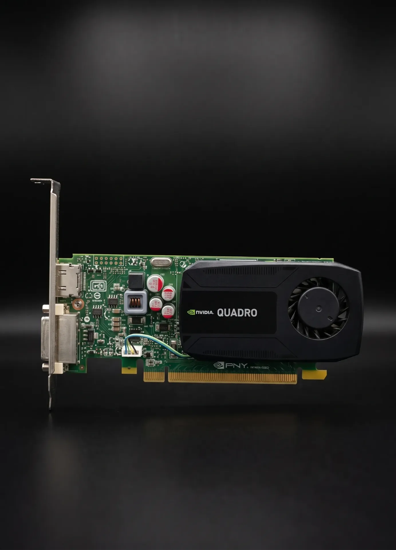 Original PNY NVIDIA Quadro K600 1GB DDR3 Grafikkarte | PCIe 2.0 x16 | VCQK600ATX-T | Refurbished