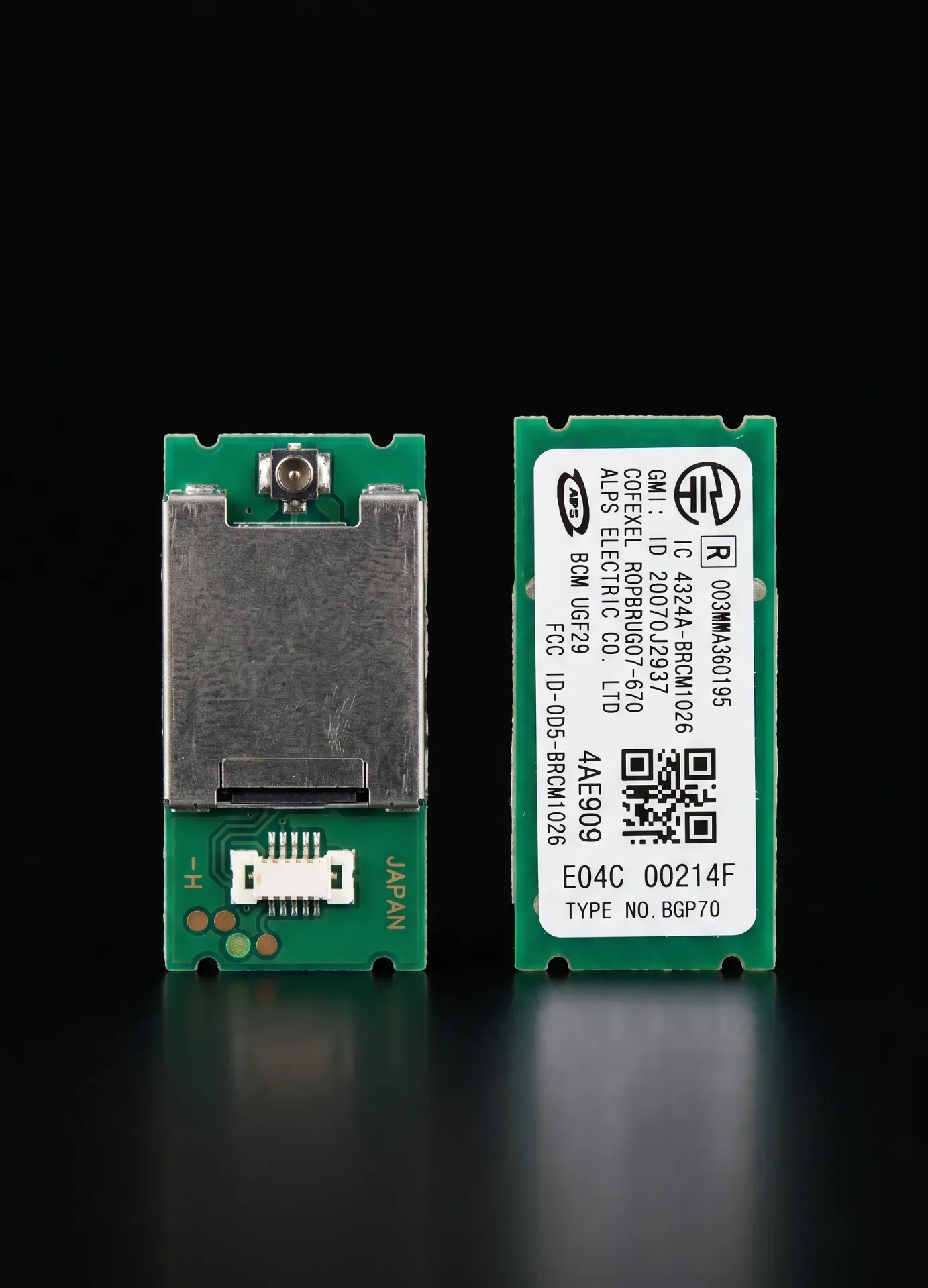 Original Broadcom BCM-UGPZ9 Bluetooth 2.1+EDR Modul Platine | BCM92046MD | FCC ID: QDS-BRCM1026 | Refurbished