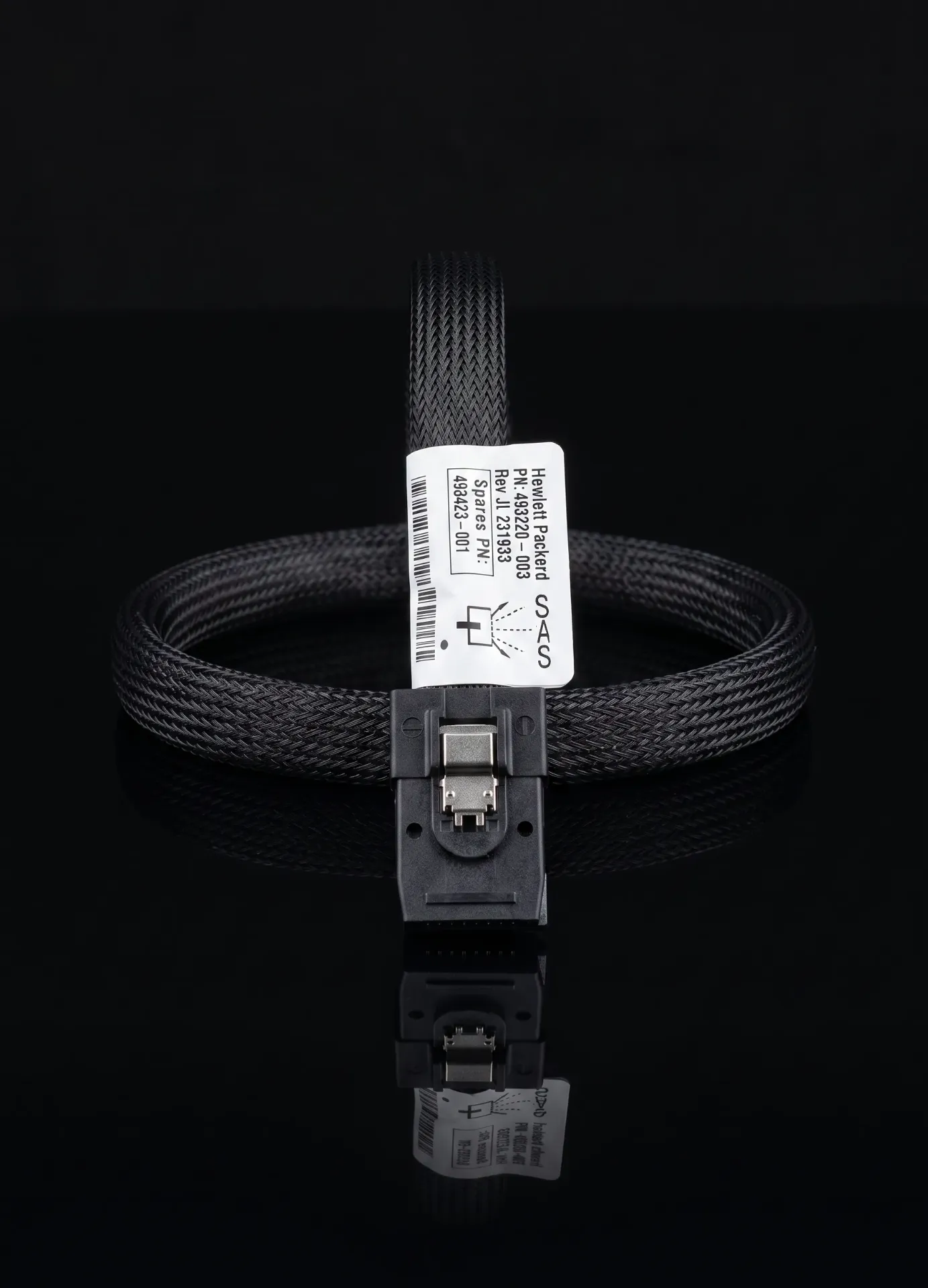 Original HP ProLiant Internes Mini-SAS Kabel 498423-001 | SFF-8087 auf SFF-8087 | HP SPS: 493228-003 | Refurbished