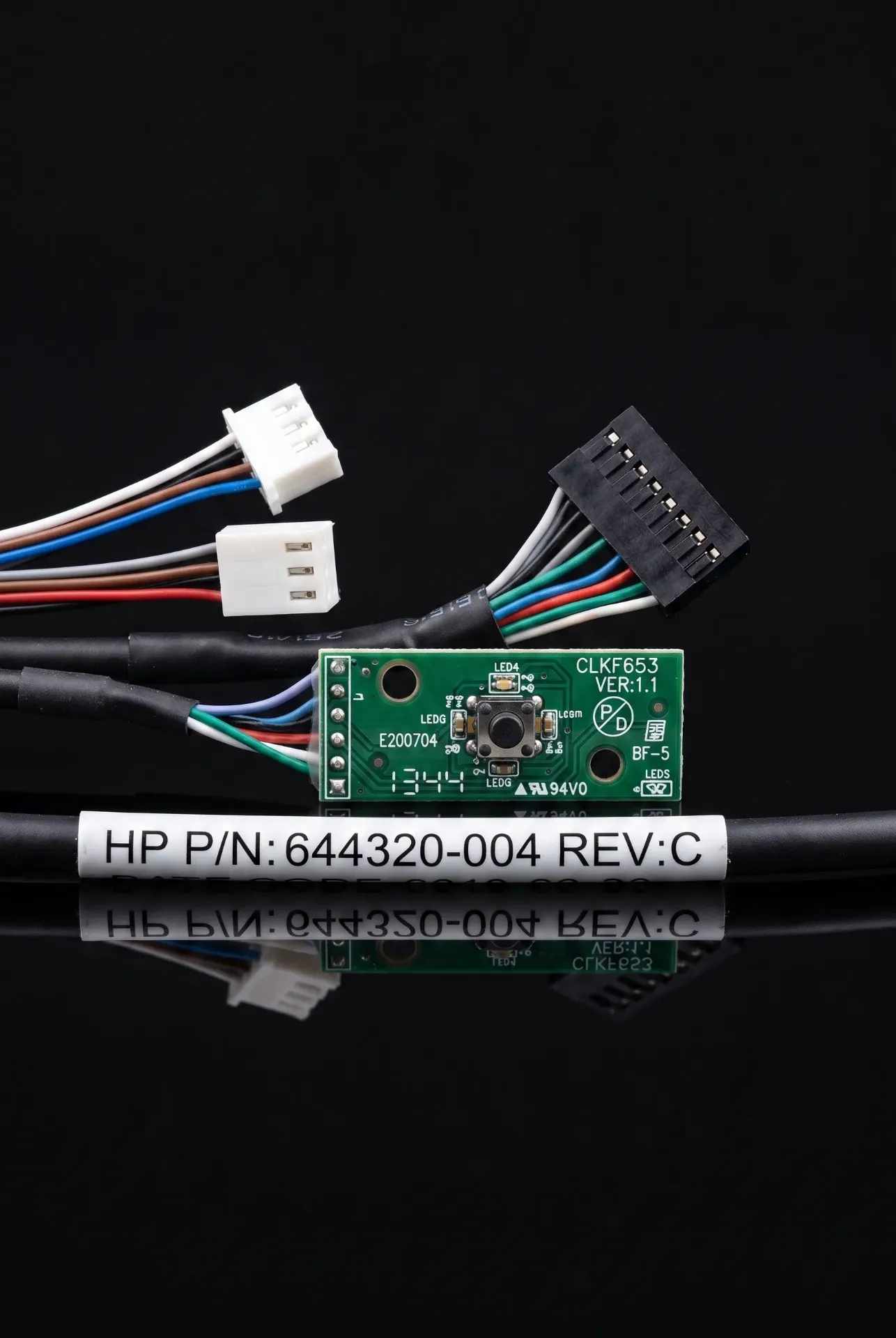 Original HP Workstation Power Button Kabel | 644320-004 | HP SPS: 660703-001 | Refurbished