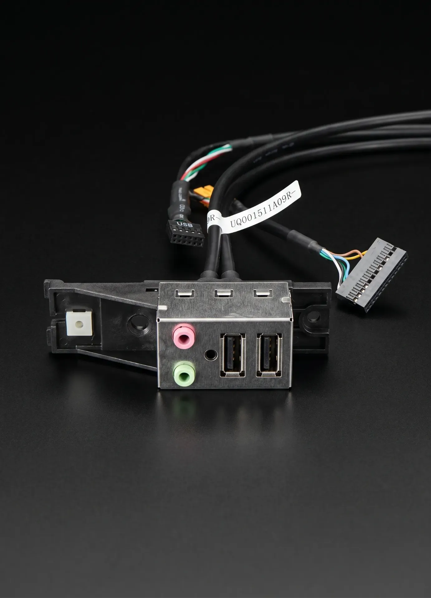 Original Fujitsu Esprimo Desktop Front I/O Modul USB Audio | UQ001511A09R | Refurbished