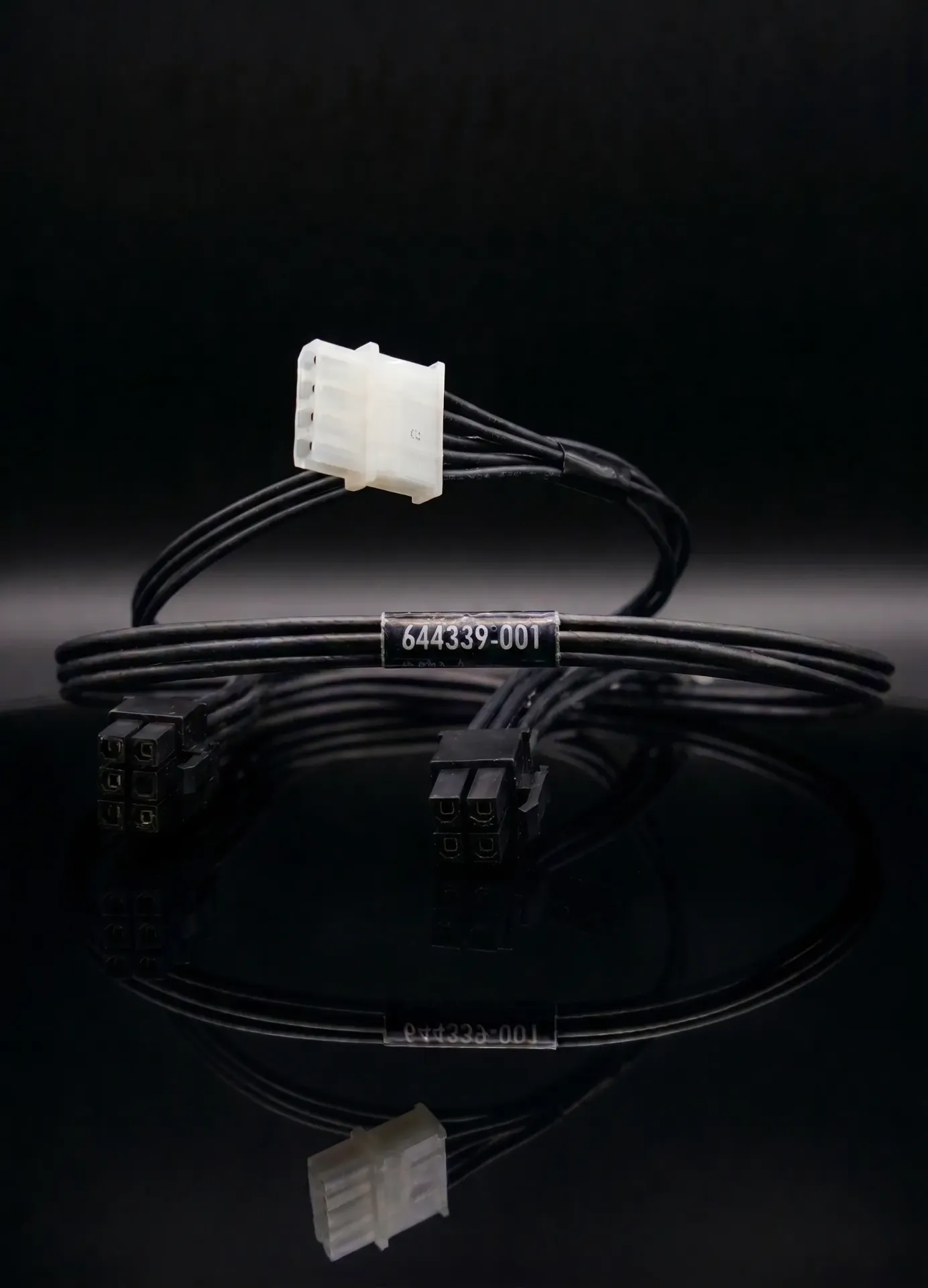 Original HP Workstation GPU Stromkabel 8-Pin auf 2x 6-Pin PCIe | 644339-001 | Refurbished
