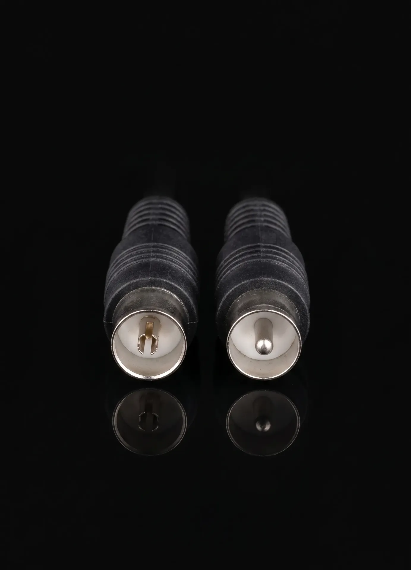 Original Koaxial Antennenkabel TV/Radio IEC-Stecker auf IEC-Buchse | 75 Ohm Geschirmt | 1m | Refurbished